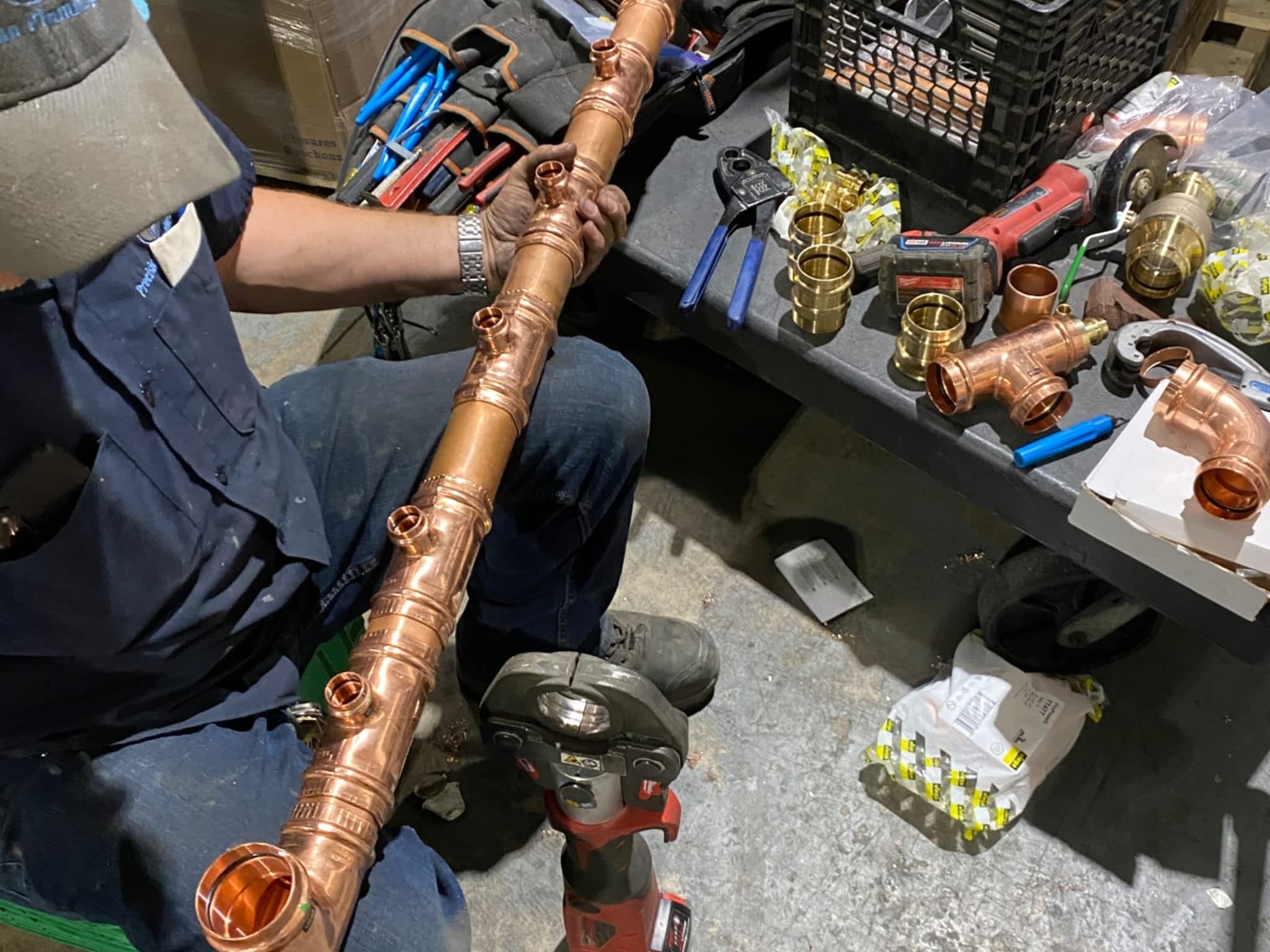 photo Precision Plumbing Calgary