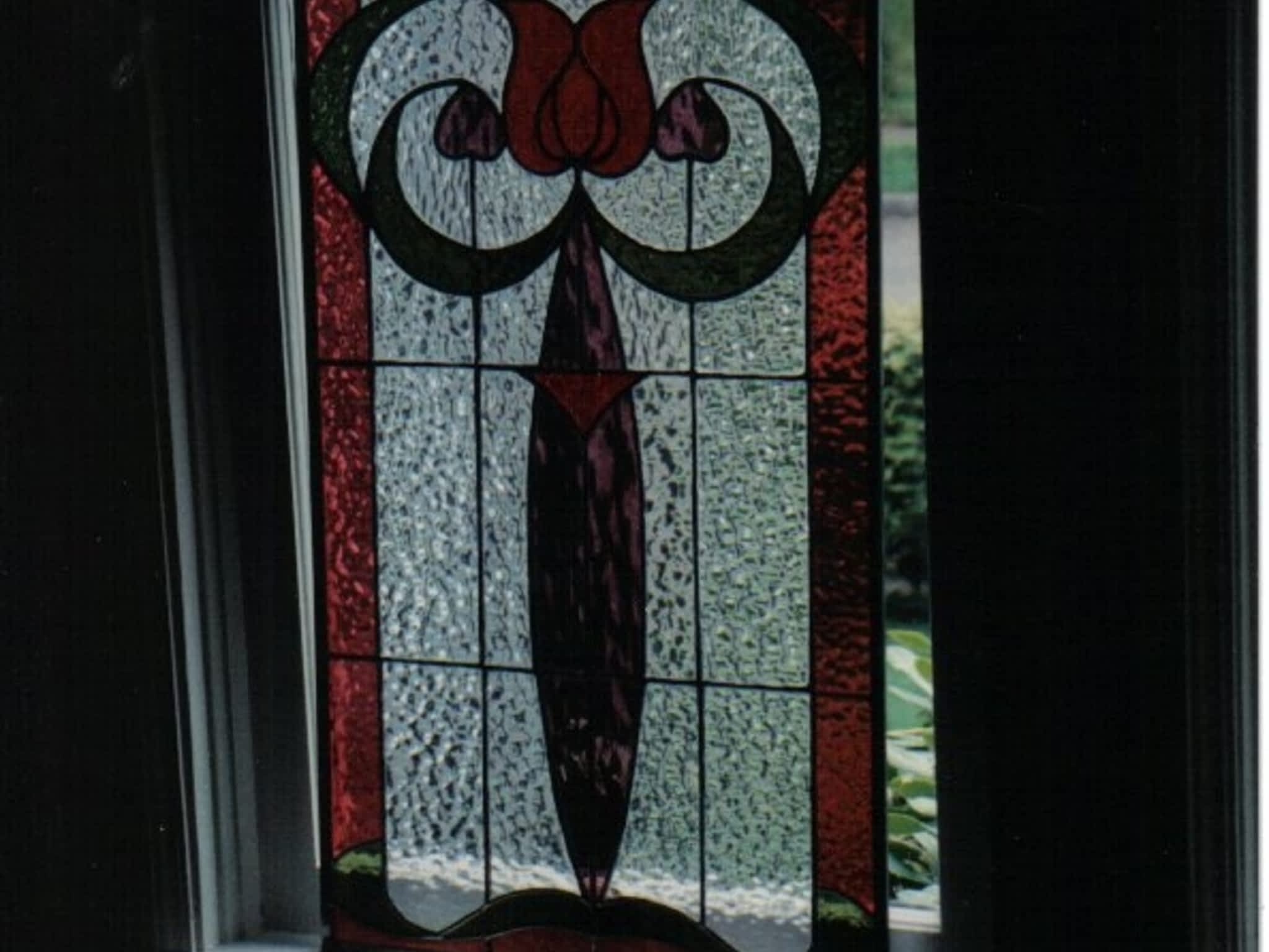 photo Victorian Custom Stained Glass