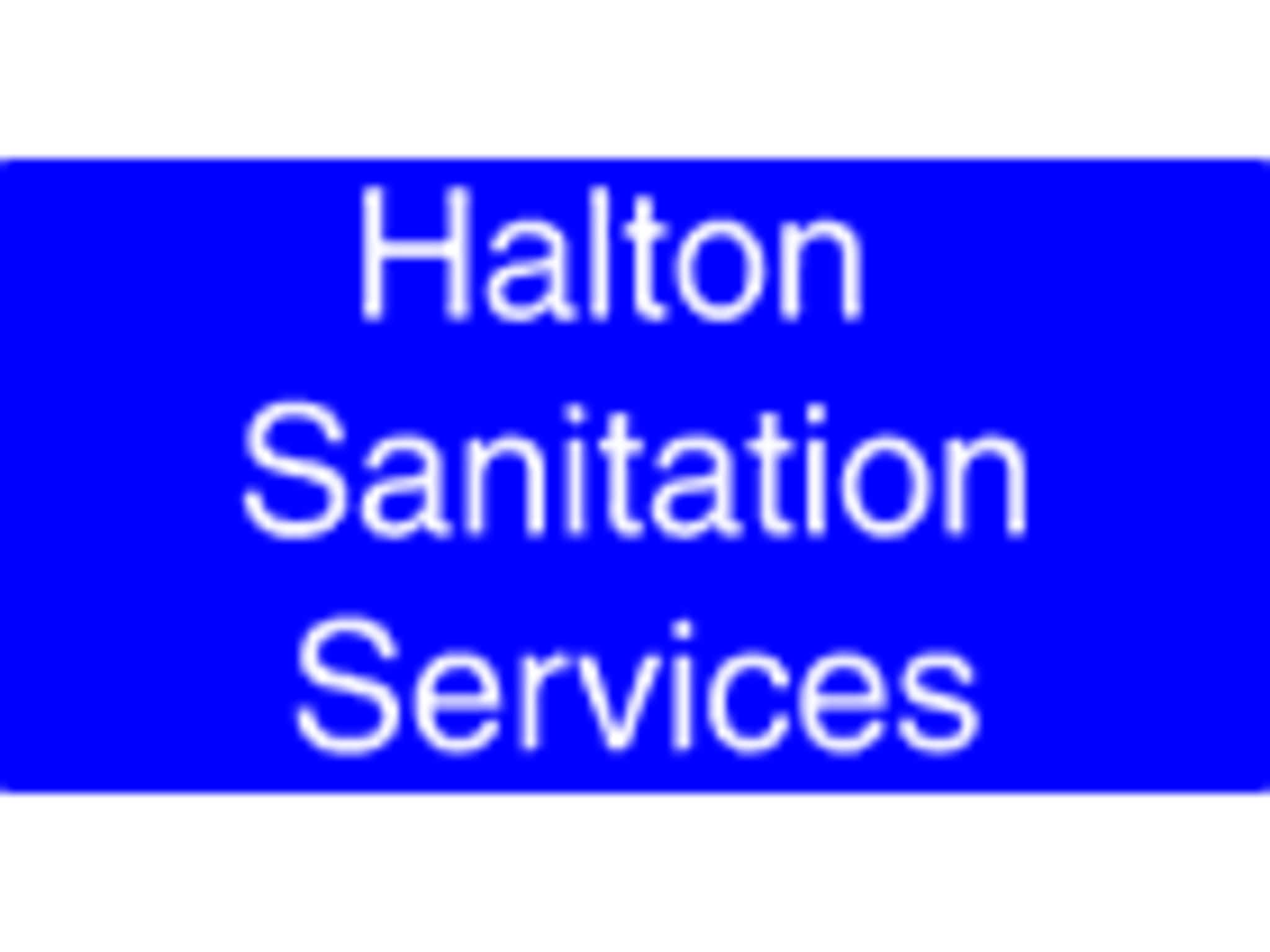 photo Halton Sanitation Services
