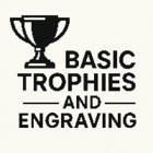Basic Trophies and Engraving - Trophies & Cups