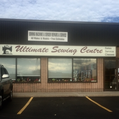 Ultimate Sewing Centre - Magasins de machines à coudre et service