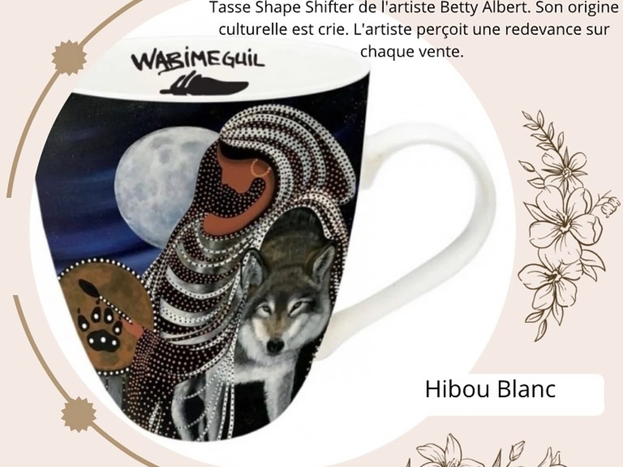 photo Hibou Blanc inc