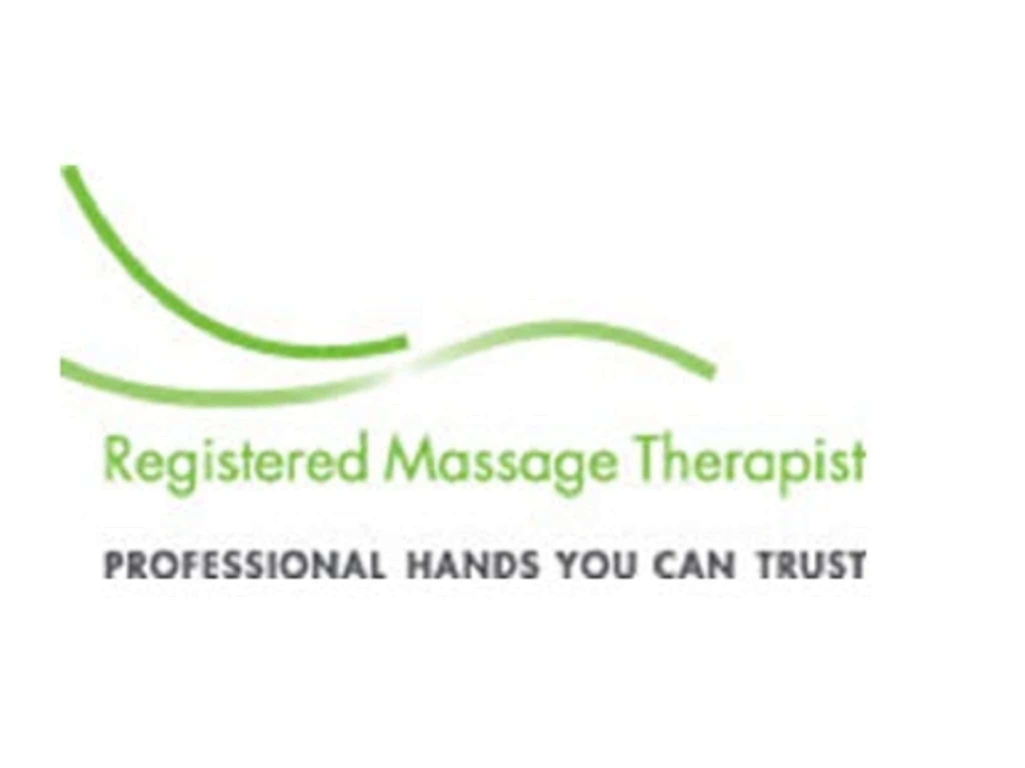 photo Beth Howe Registered Massage Therapist