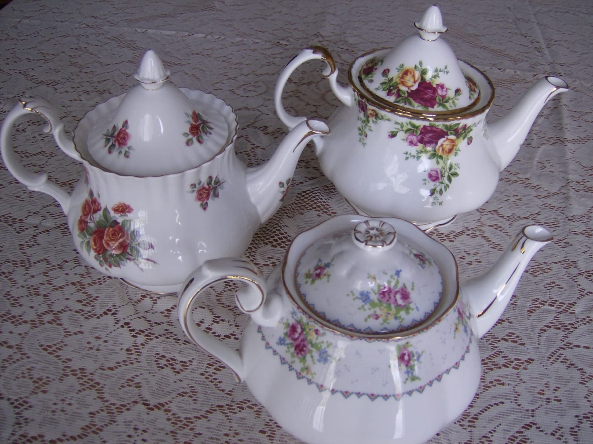 photo Vintage Tea Party Fine China Rentals