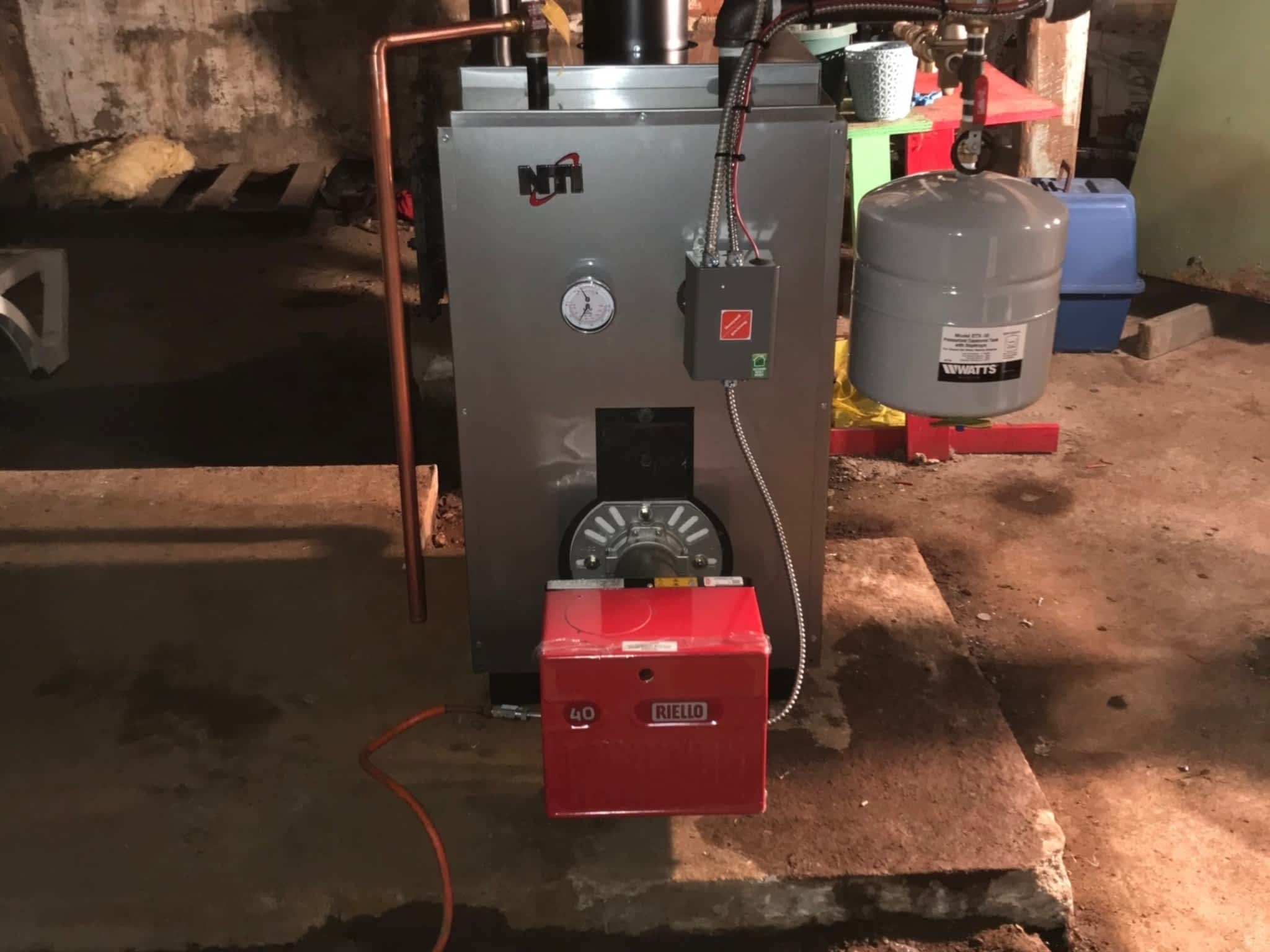 MacLeod's Plumbing & Heating Fuel Delivery New Waterford, NS 3383