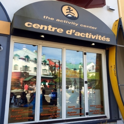 Le Centre d'Activités Mont-Tremblant - Adventure Games & Activities