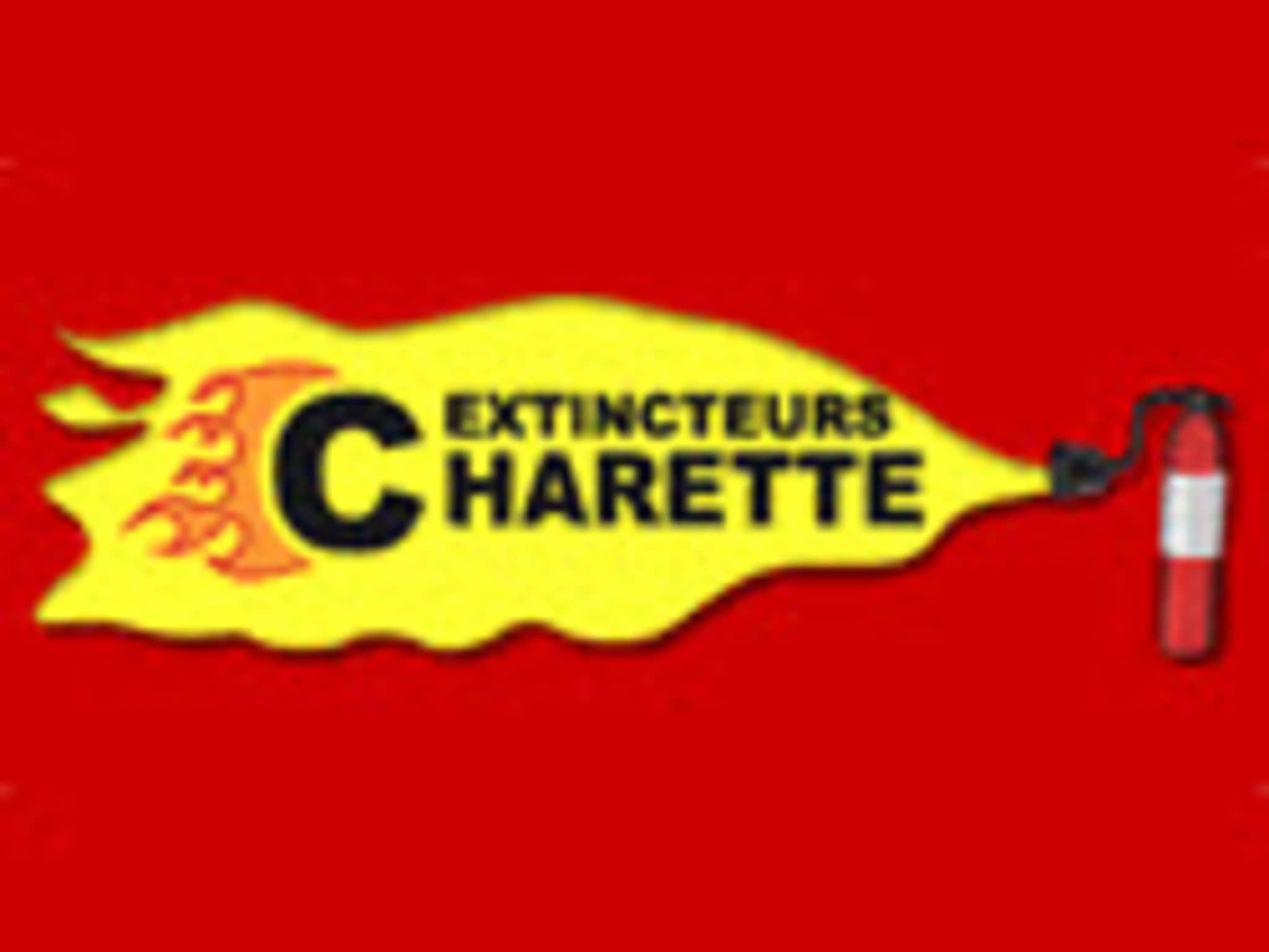 photo Extincteurs Charette Inc