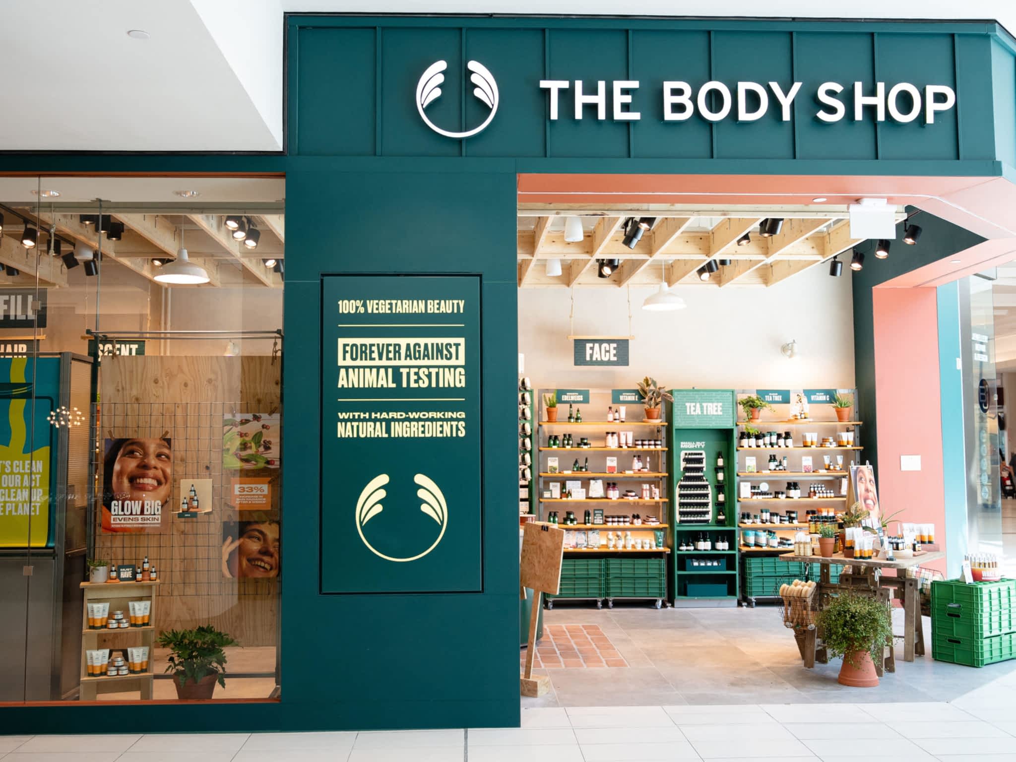 photo The Body Shop