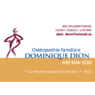 Dominique Dion Ostéopathie Familiale - Ostéopathes