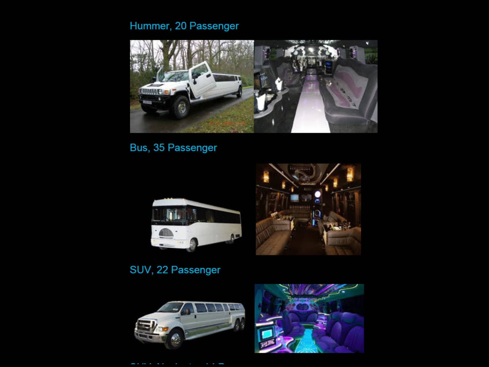 photo Hollywood Stars Limos Services