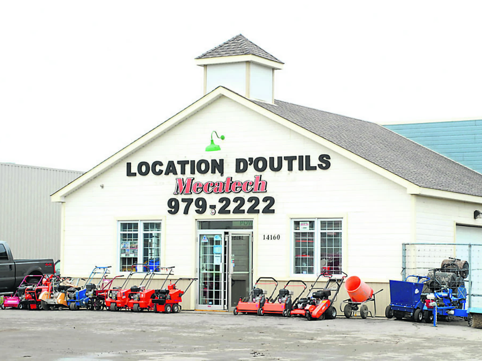 photo Location D'Outils Mecatech