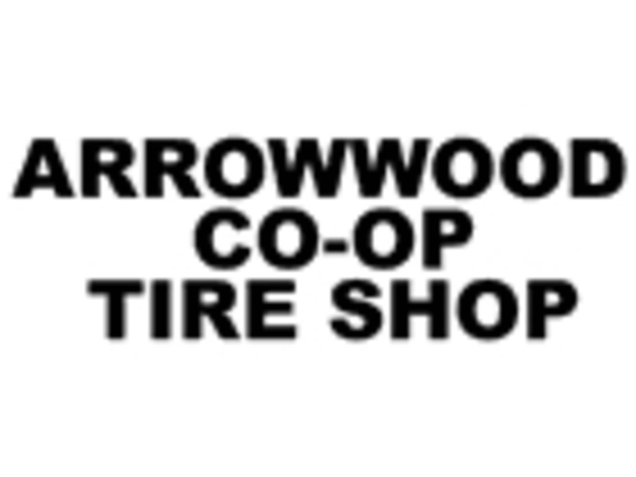 photo Arrowwood Co-op Tire Shop