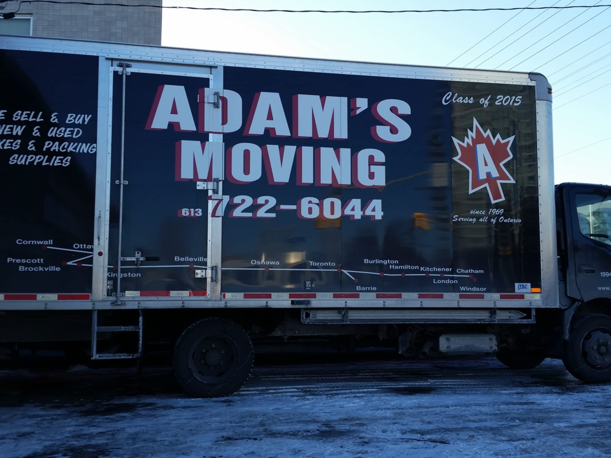 photo A Adam's Moving
