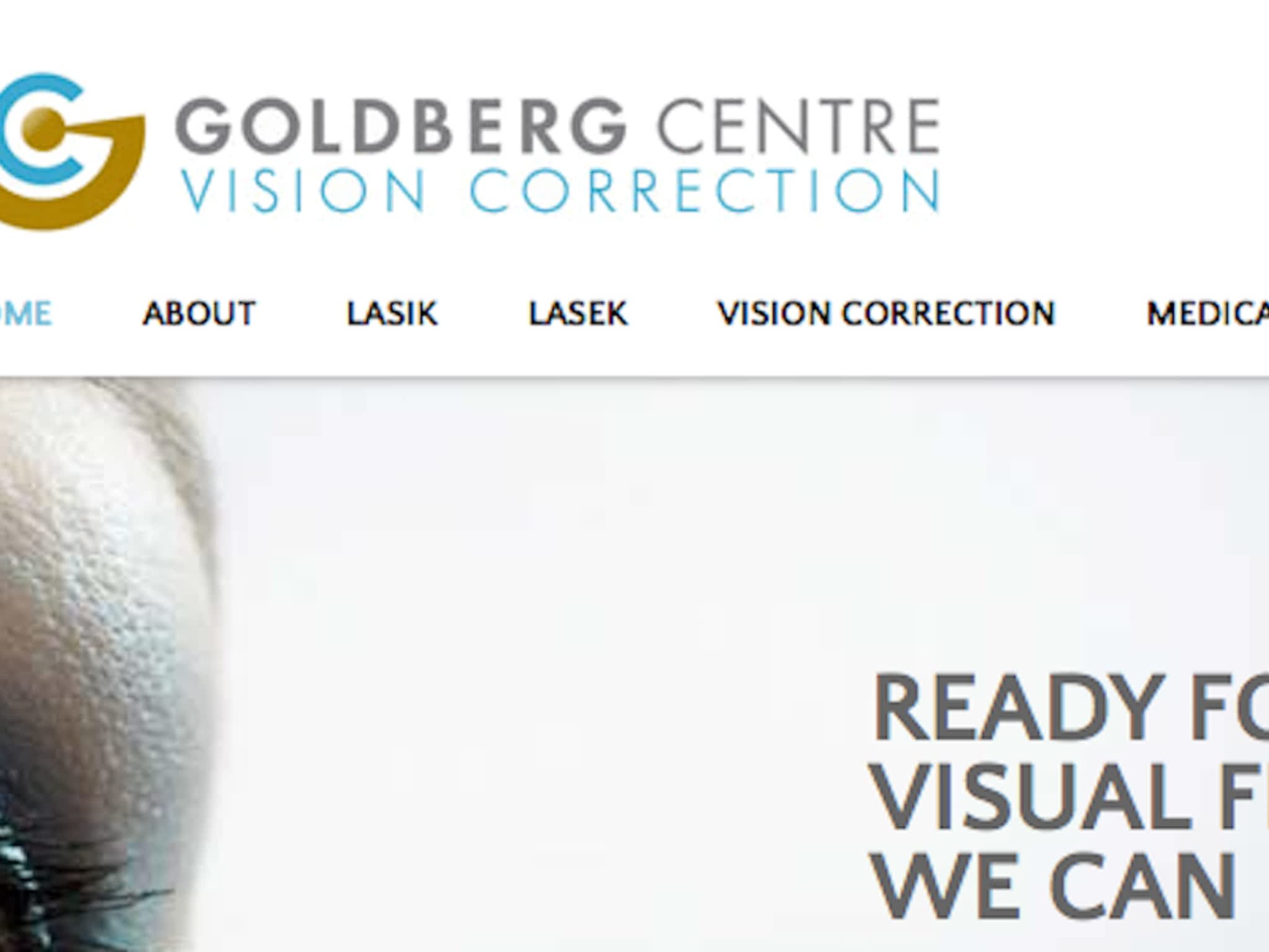 photo Goldberg Centre Vision Correction