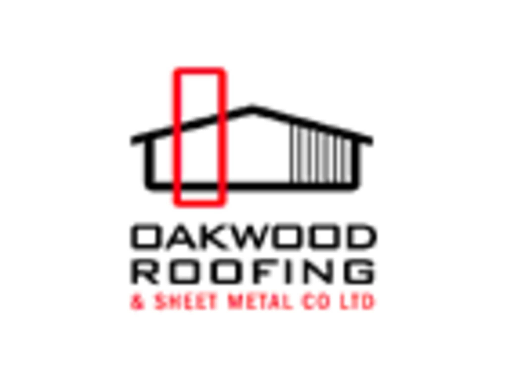 photo Oakwood Roofing & Sheet Metal Co Ltd