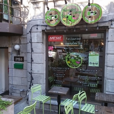 La Panthère Verte - Vegetarian Restaurants