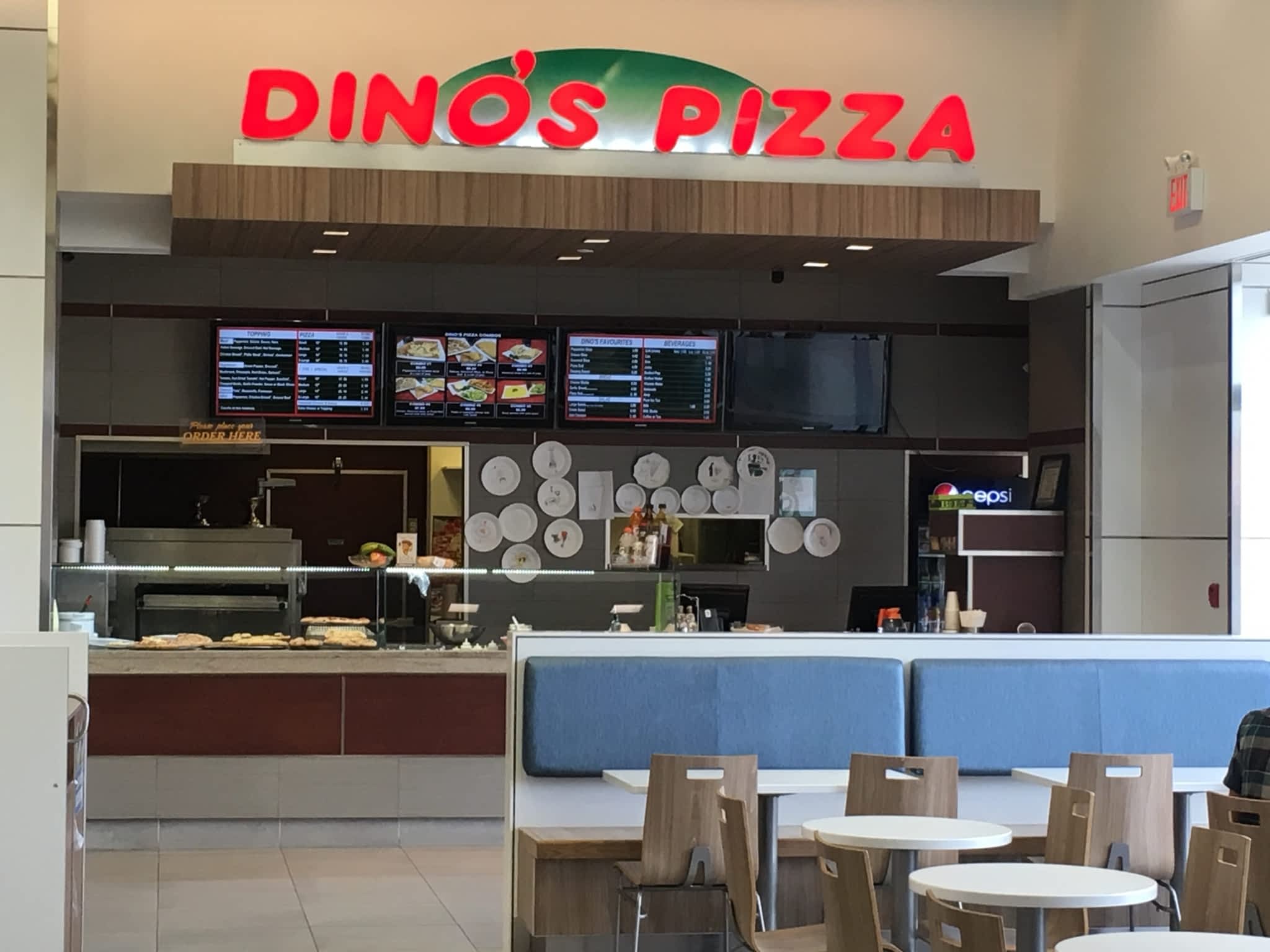 photo Dino's Pizza