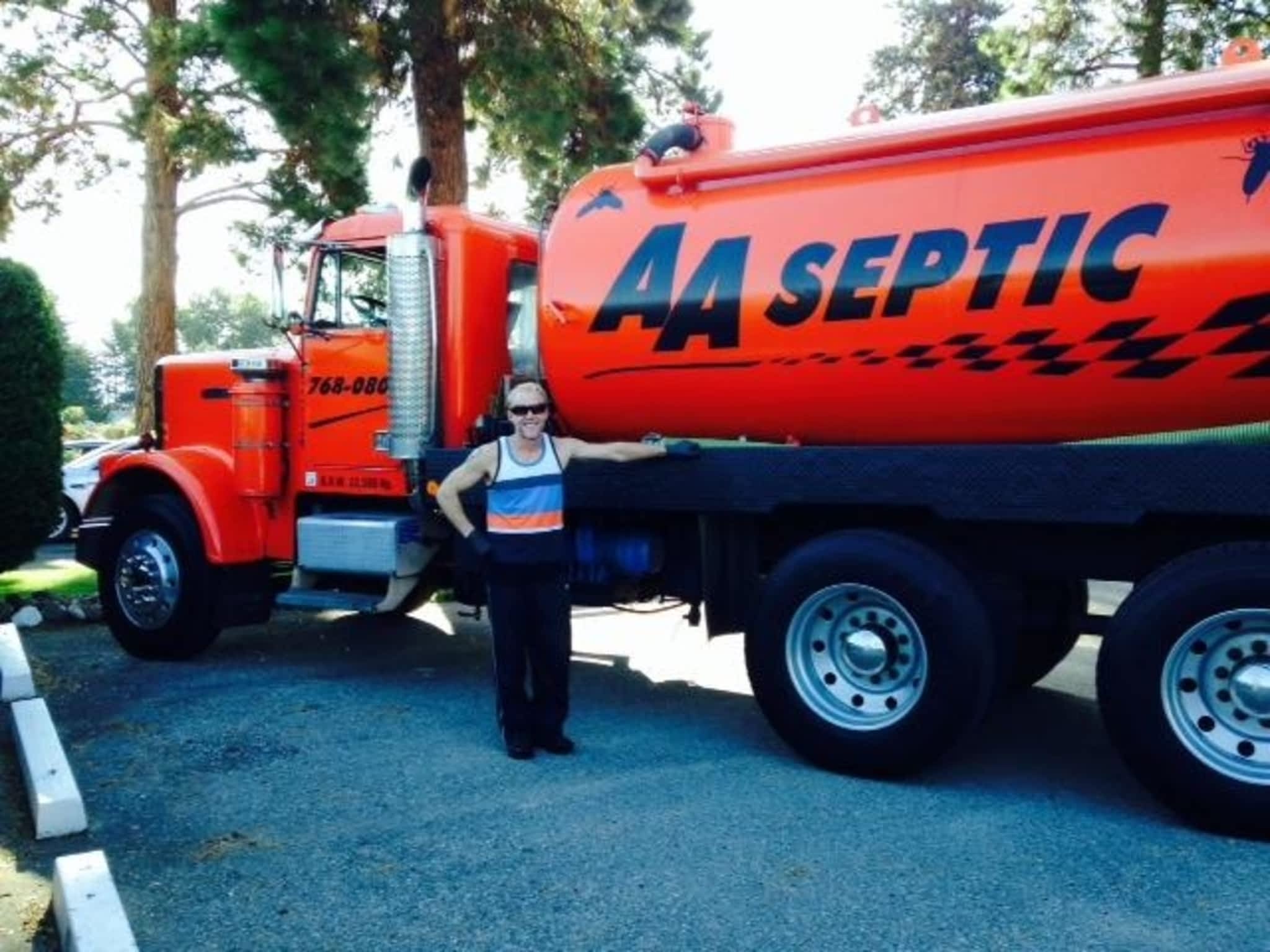 photo AA Septic Services