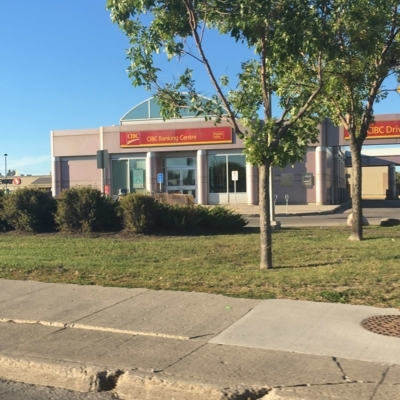 CIBC Branch with ATM - Banques