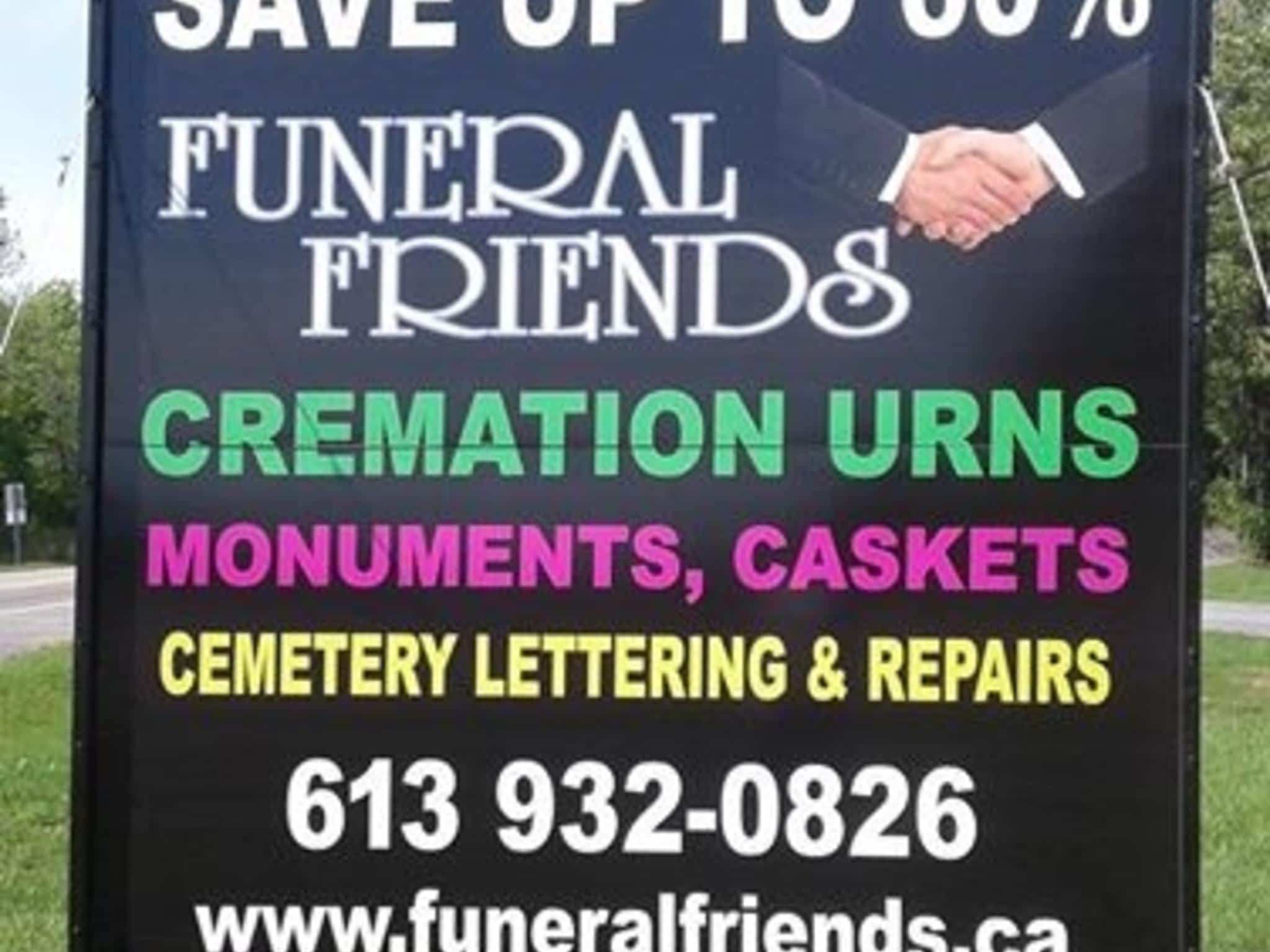 photo Funeral Friends