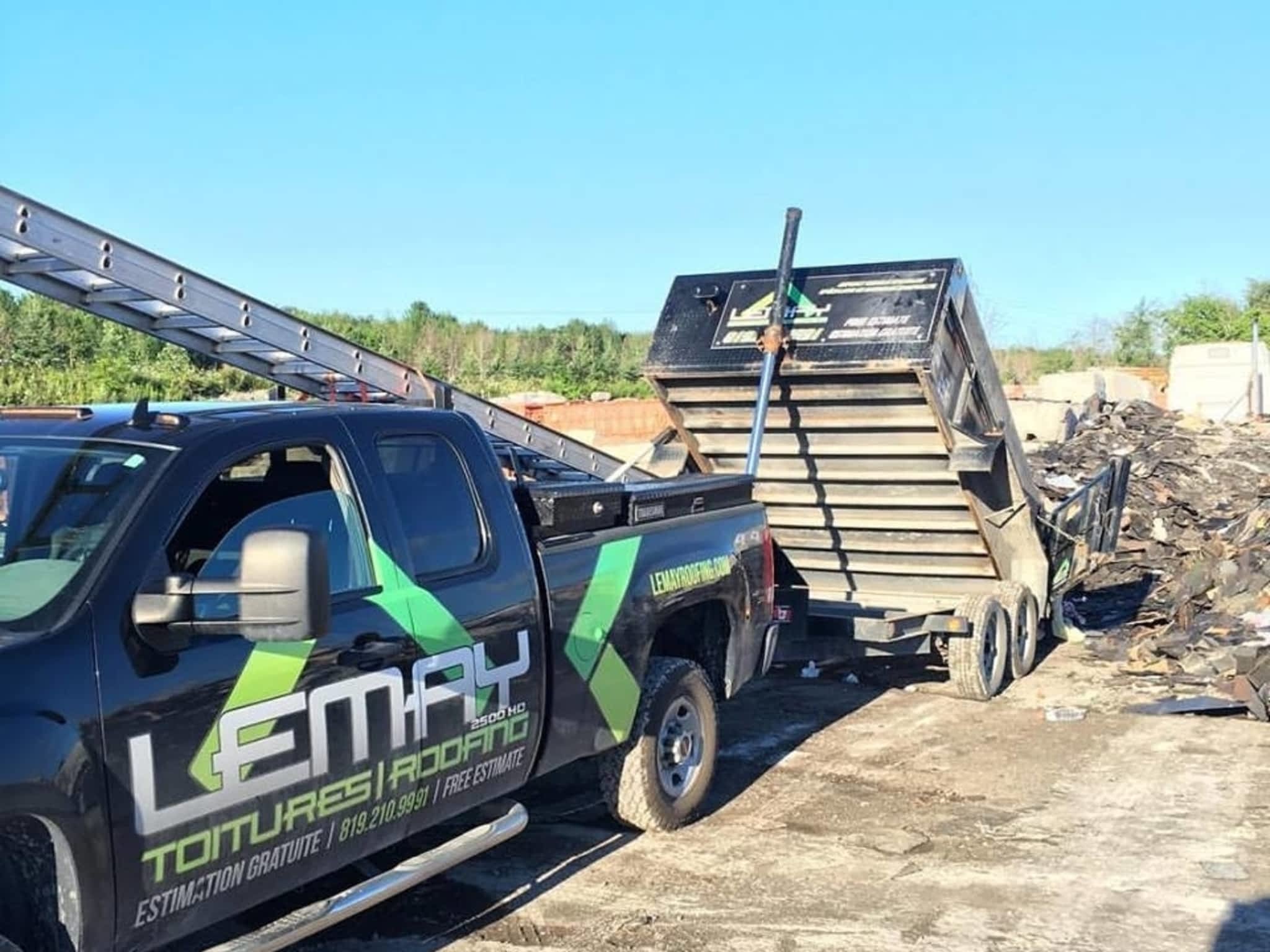 photo Toitures Lemay Roofing