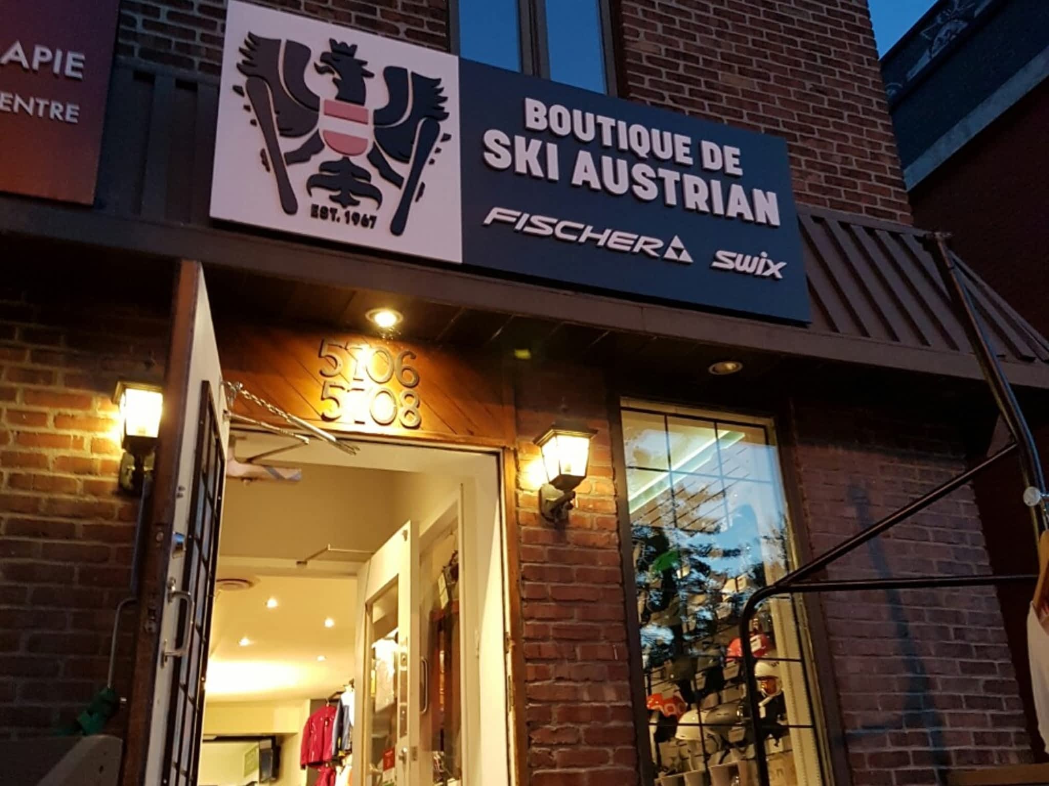 photo Boutique De Ski Austrian