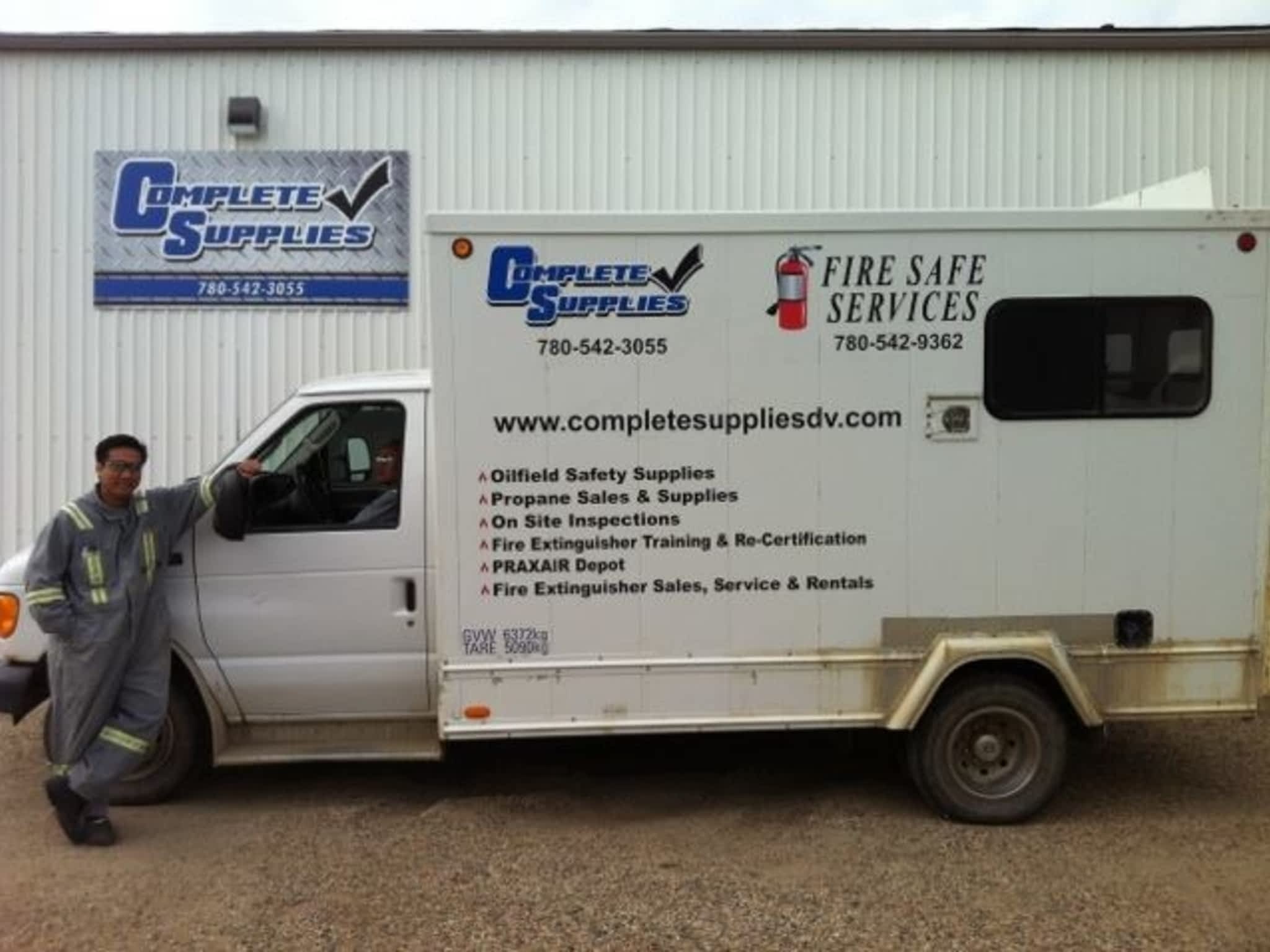 photo Complete Supplies & Fire Safe Services