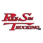 Rick Sim Trucking Inc - Logo