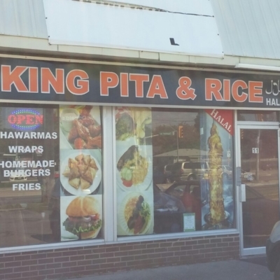 King Pita And Rice - Restaurants moyen-orientaux