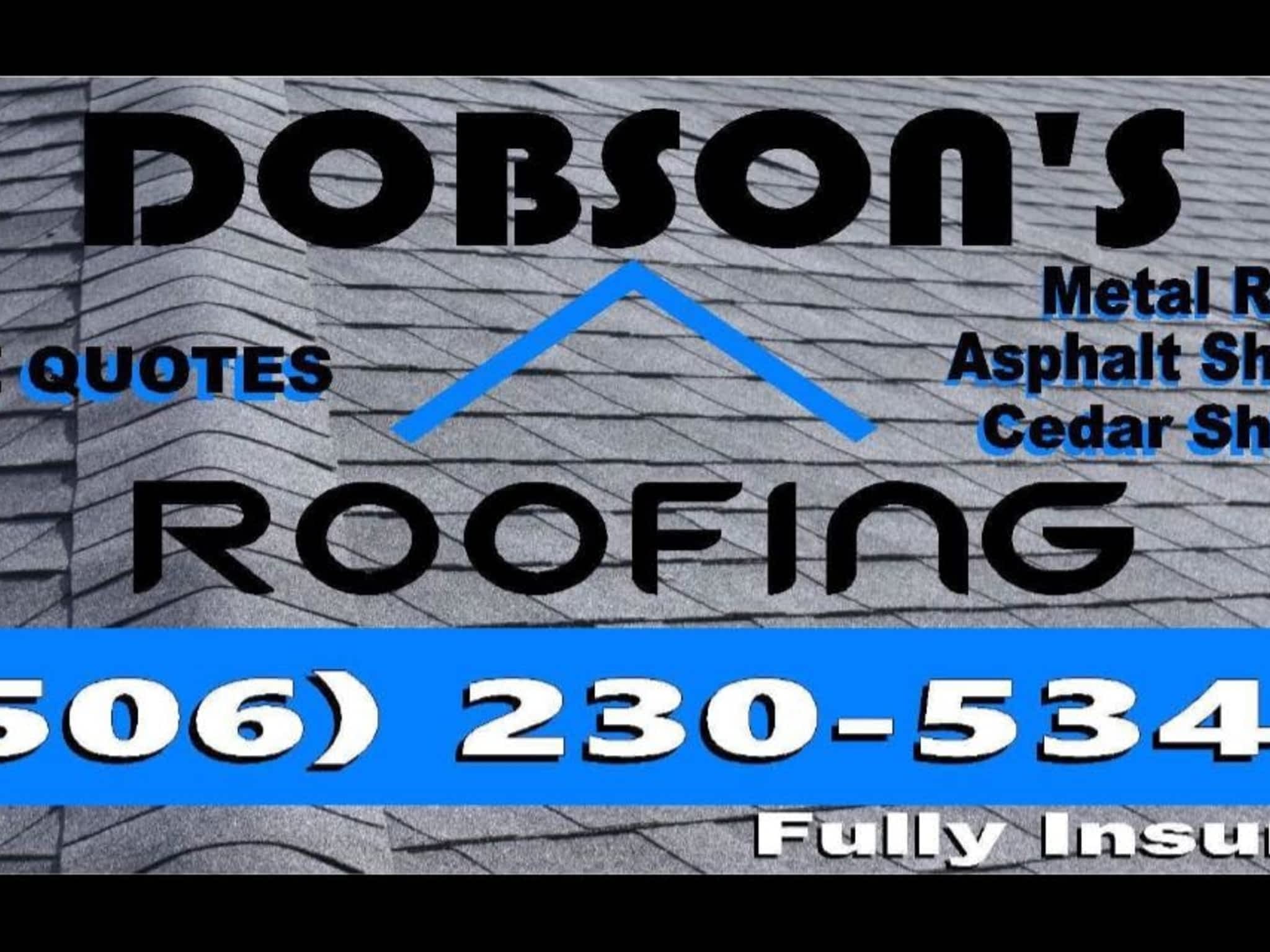 photo Dobson's Roofing