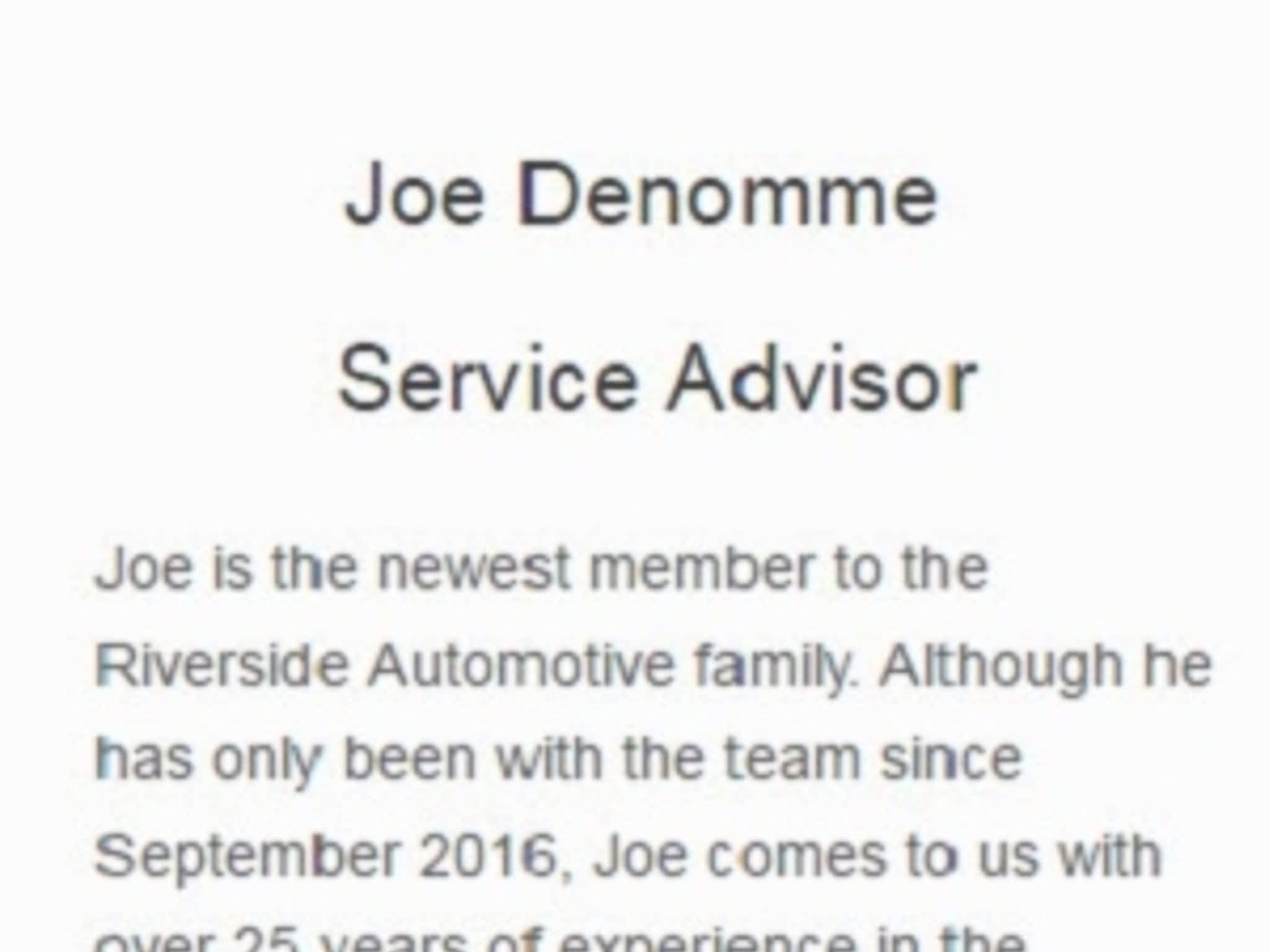 photo Bumper to Bumper Auto Service - Riverside Auto Service