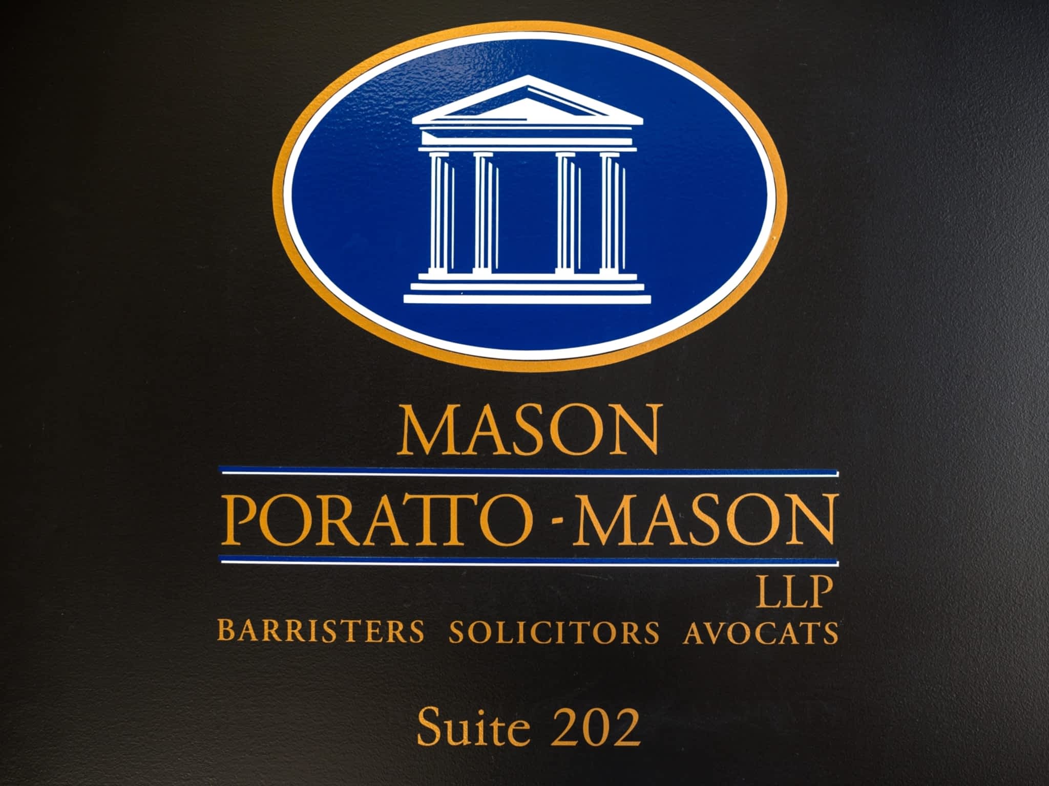 photo Mason Poratto-Mason LLP