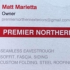Premier Northern Exteriors - Eavestroughing & Gutters