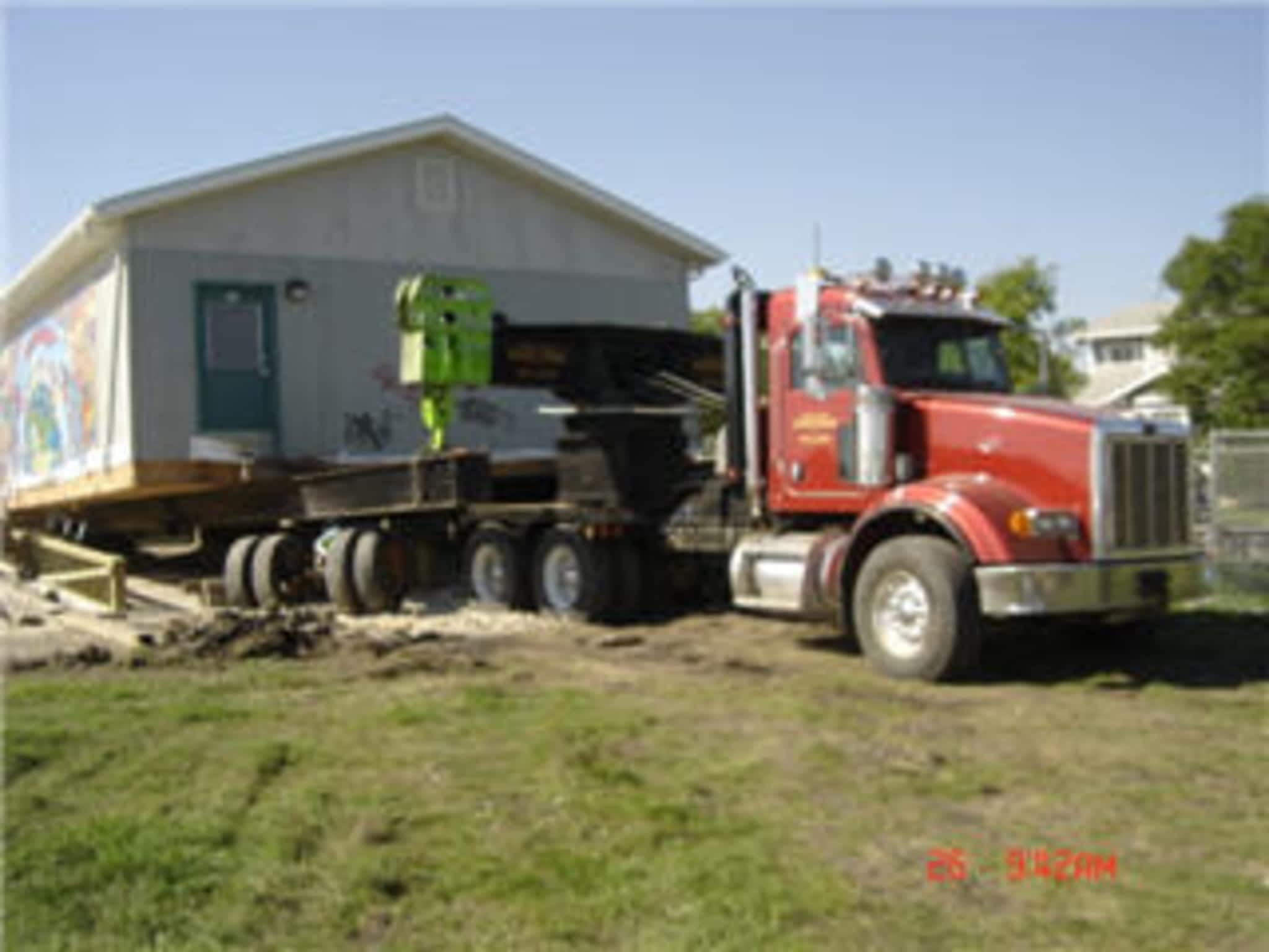 photo Vieville Building Movers Inc