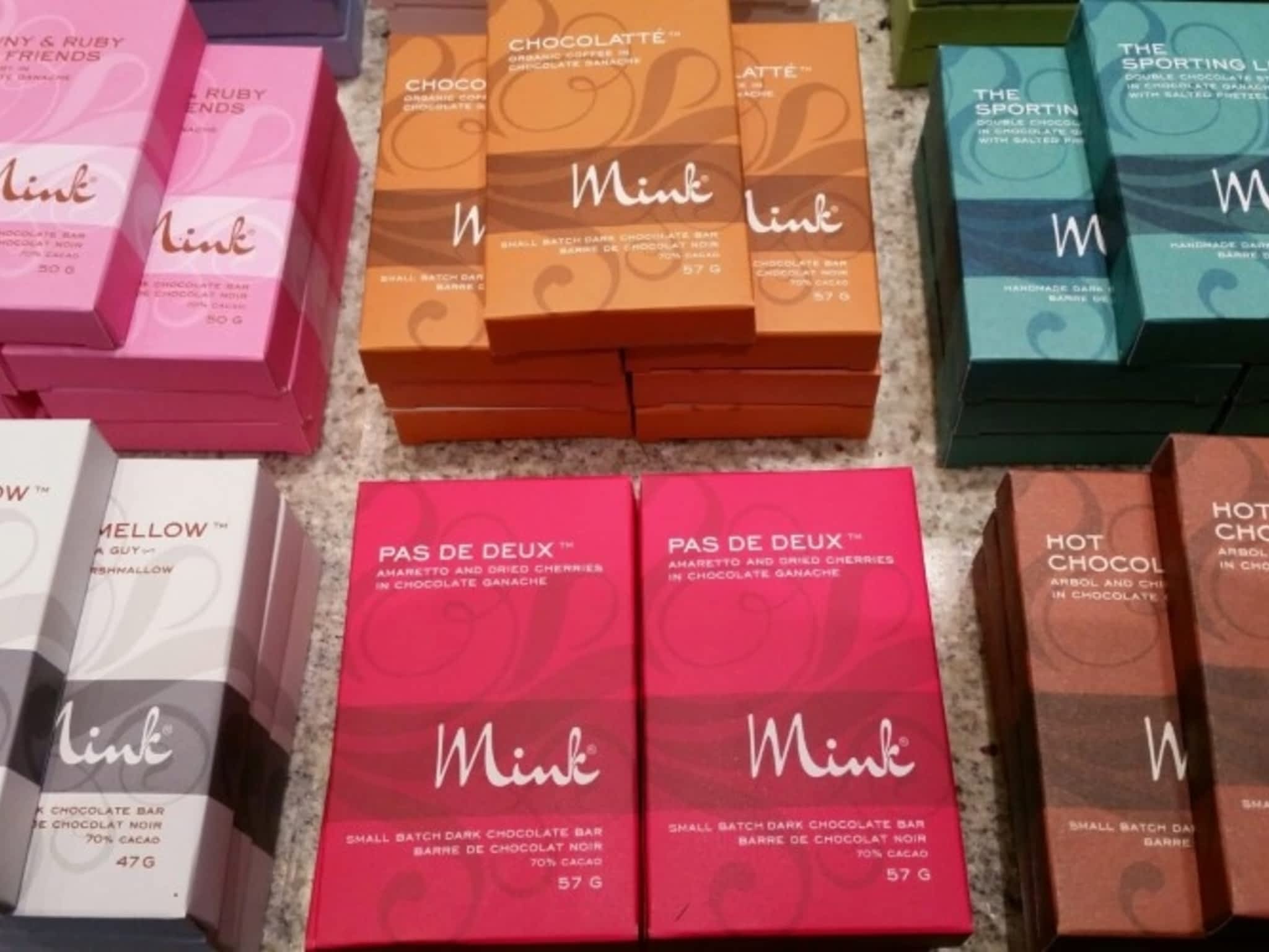 photo Mink Chocolates