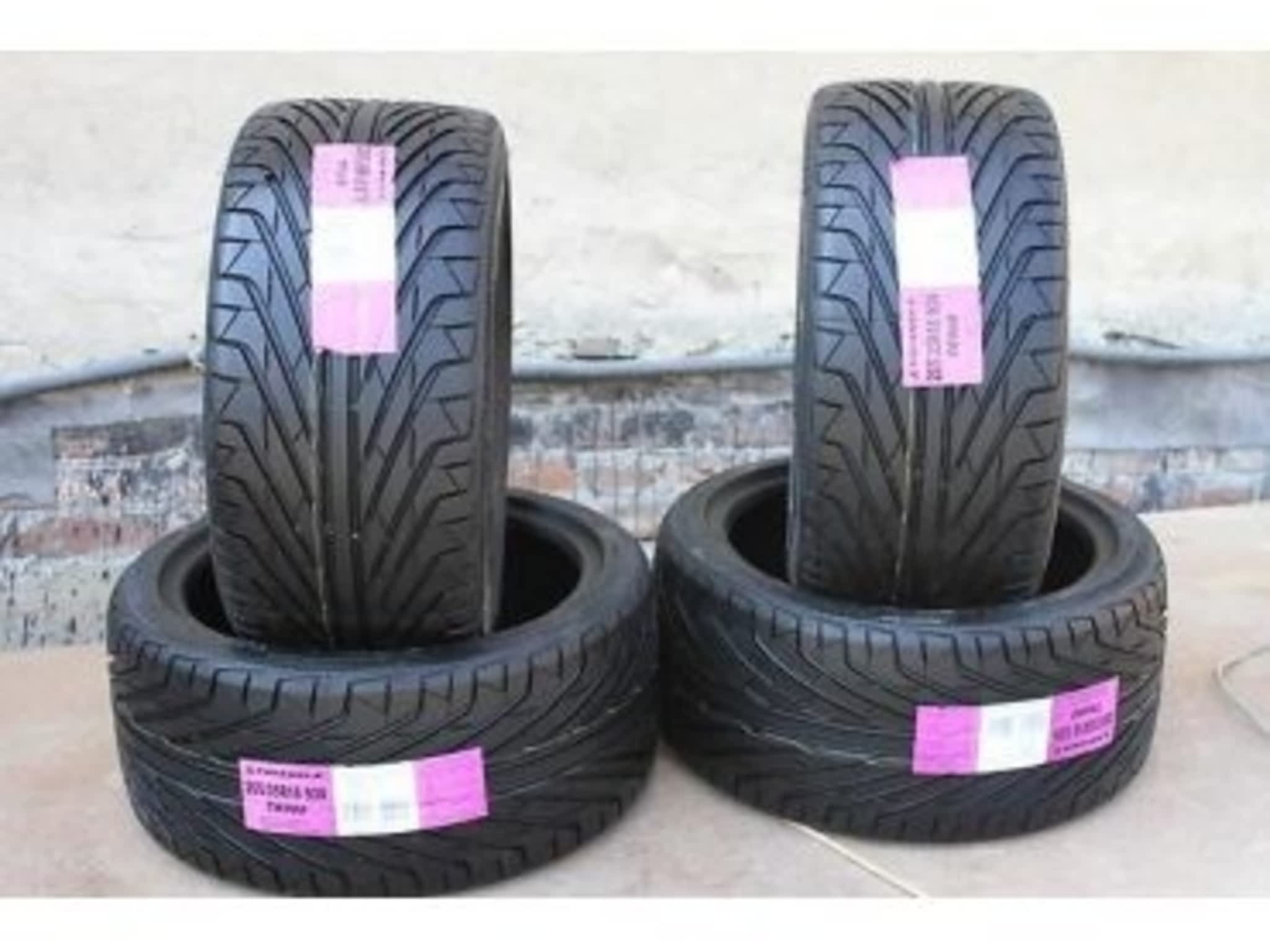 photo Traction Tire