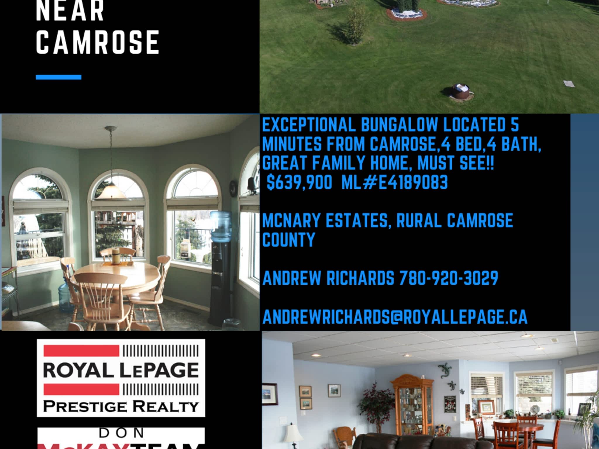 photo Andrew Richards- Royal Lepage Noralta Real Estate