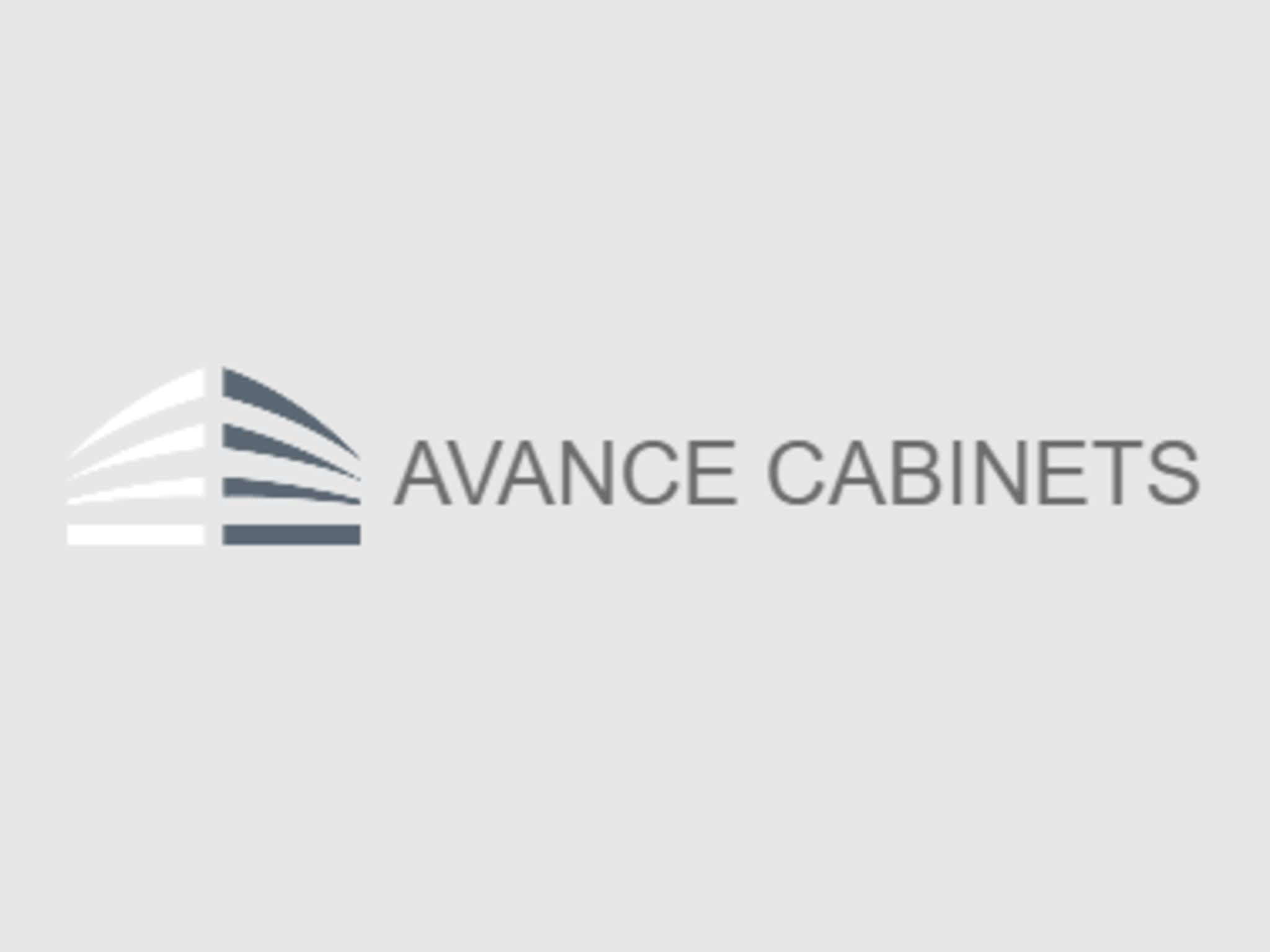 photo Avance Cabinets