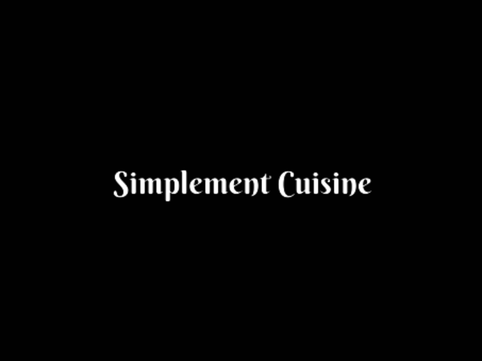 photo Simplement Cuisine