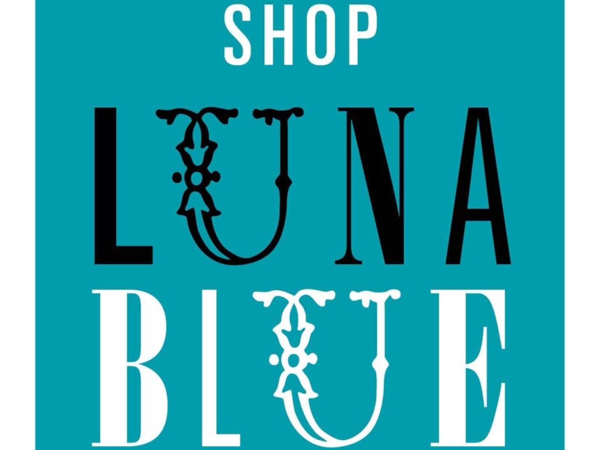 photo Luna Blue Shoes