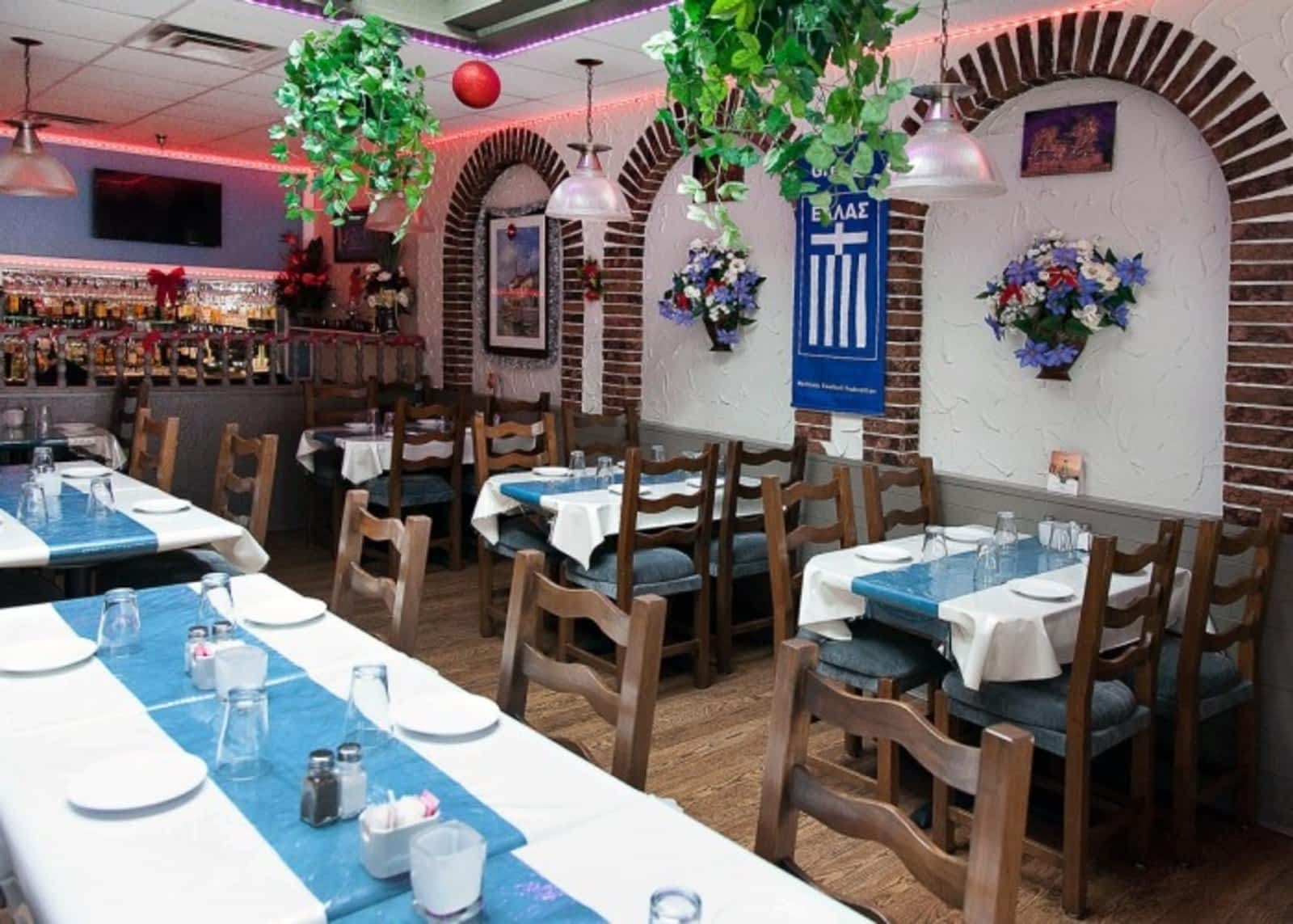 Greek Corner Restaurant The 123 7218 King George Blvd Surrey Bc