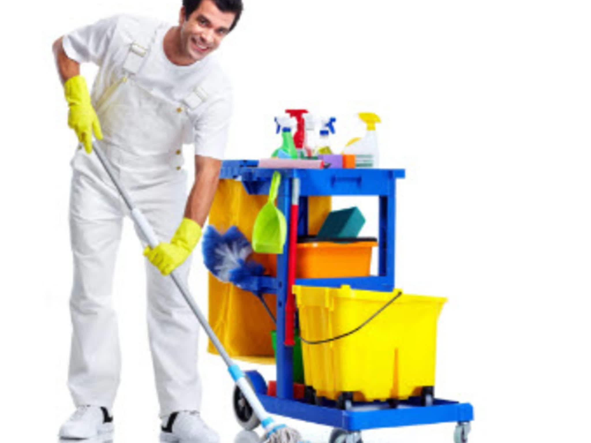 photo Top End Cleaning Concept