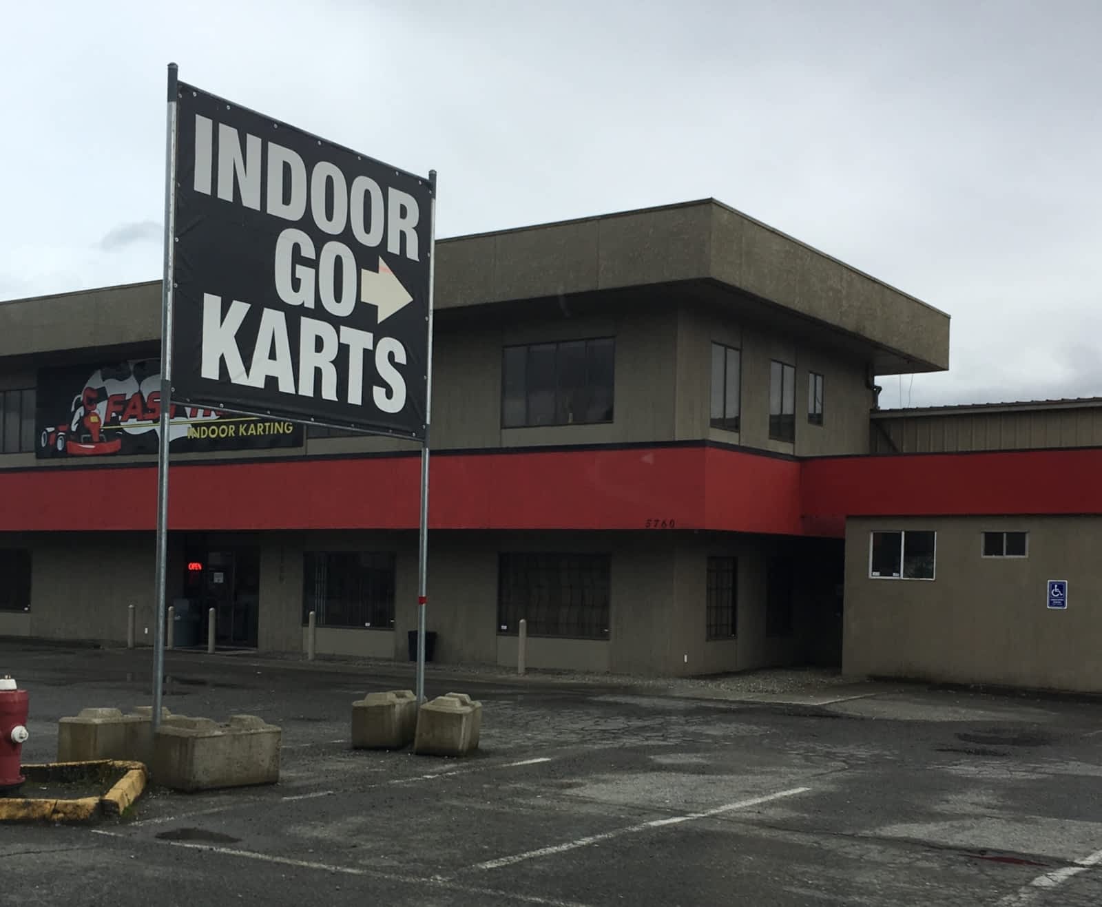 Fast Track Indoor Karting Inc 5760 Production Way, Langley, BC