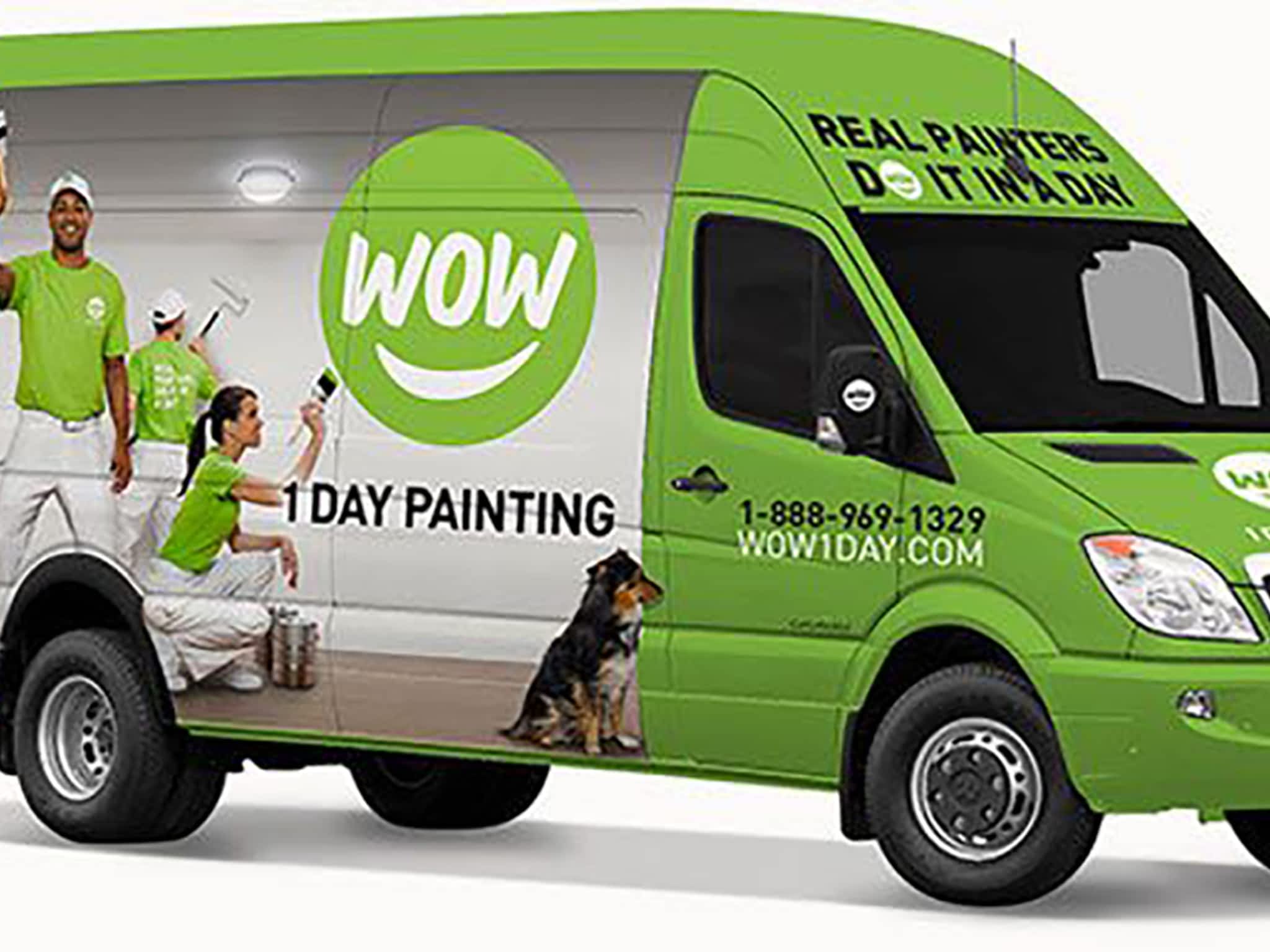 photo WOW 1 DAY PAINTING London