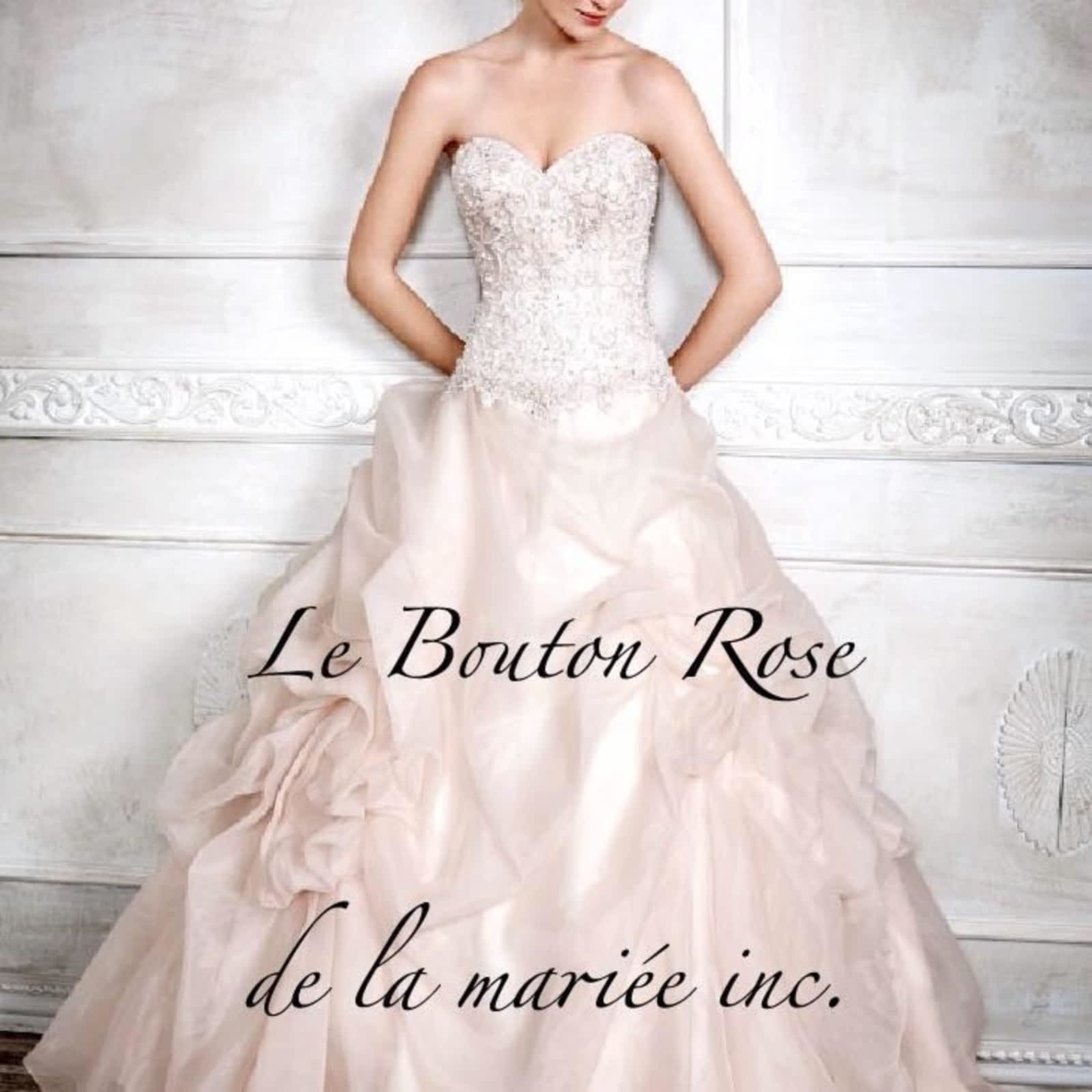Le bouton rose de la mariée Clearance