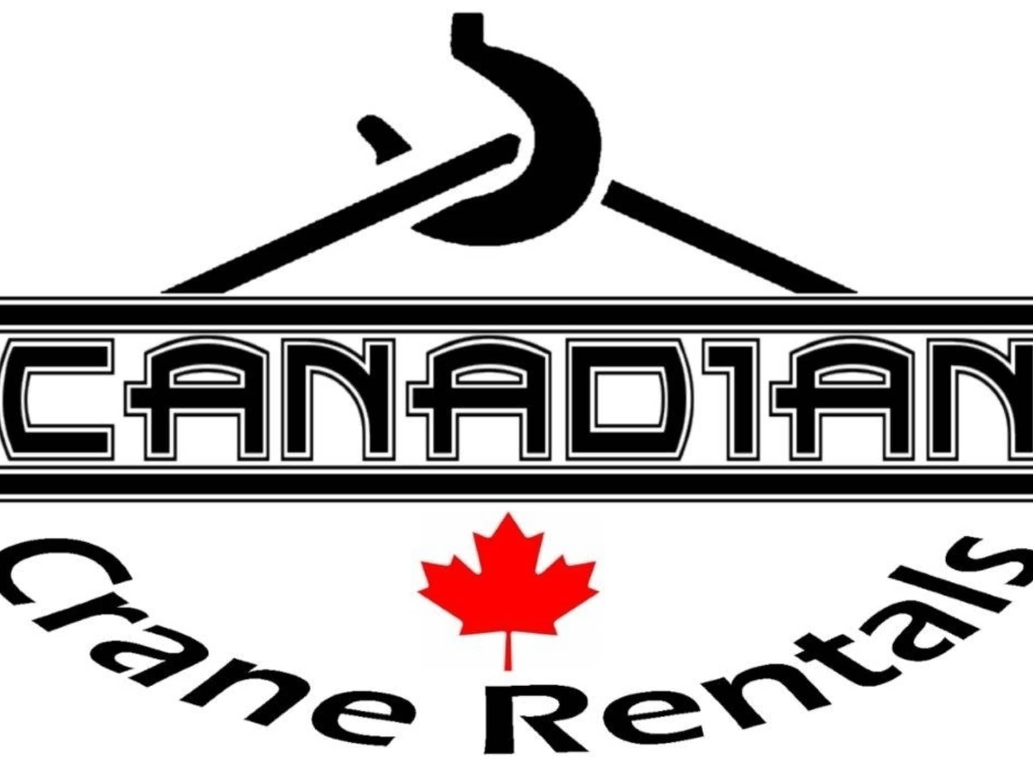 photo Canadian Crane Rentals