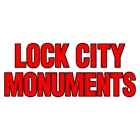 Lock City Monuments - Granit