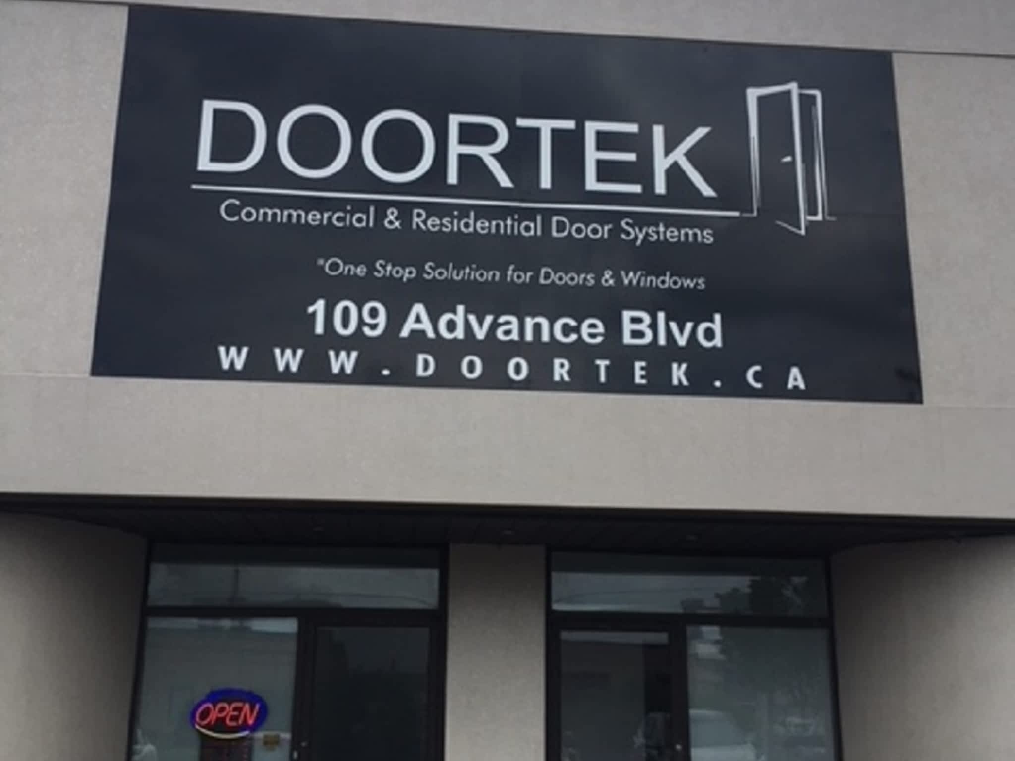 photo Doortek Inc