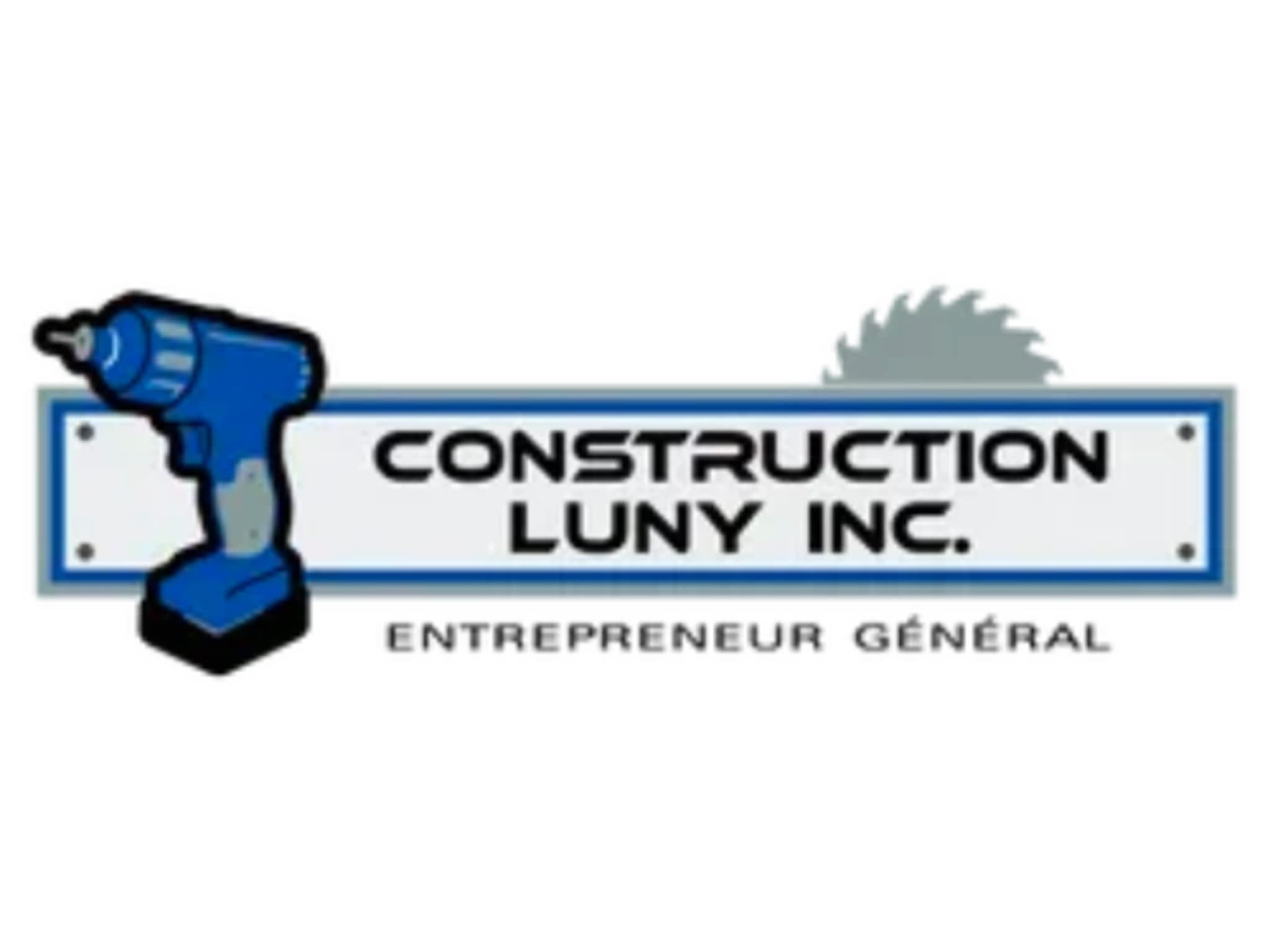 photo Construction Luny Inc.