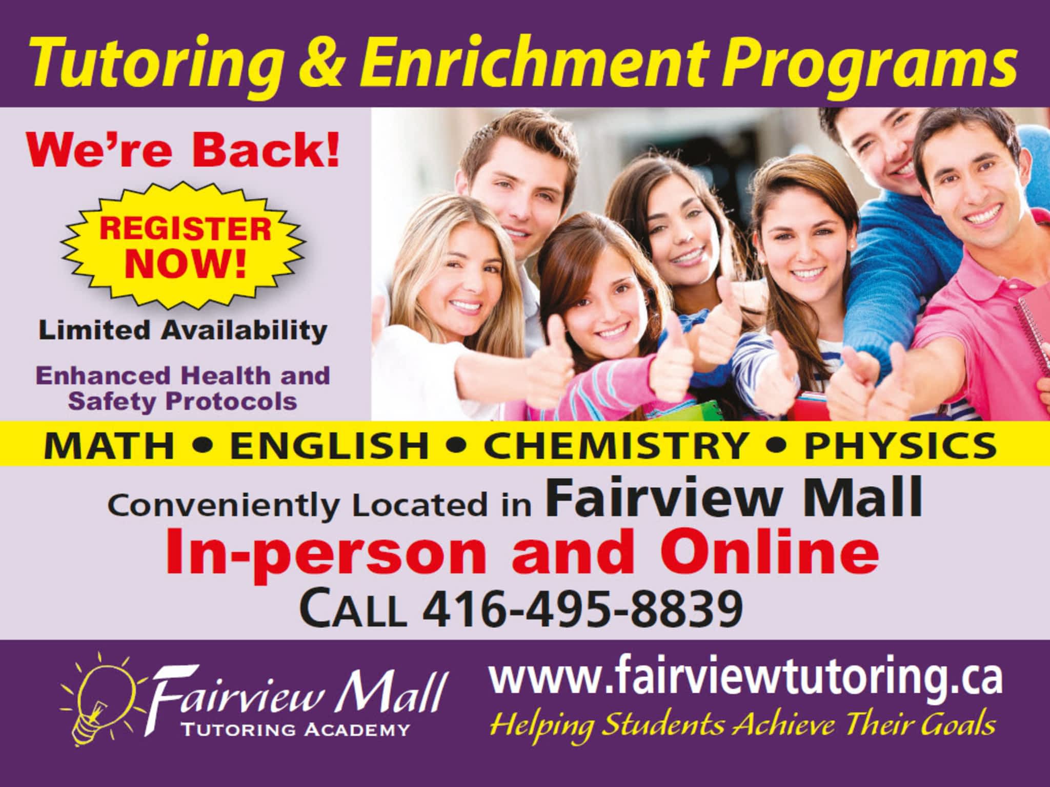 photo Fairview Mall Tutoring Academy